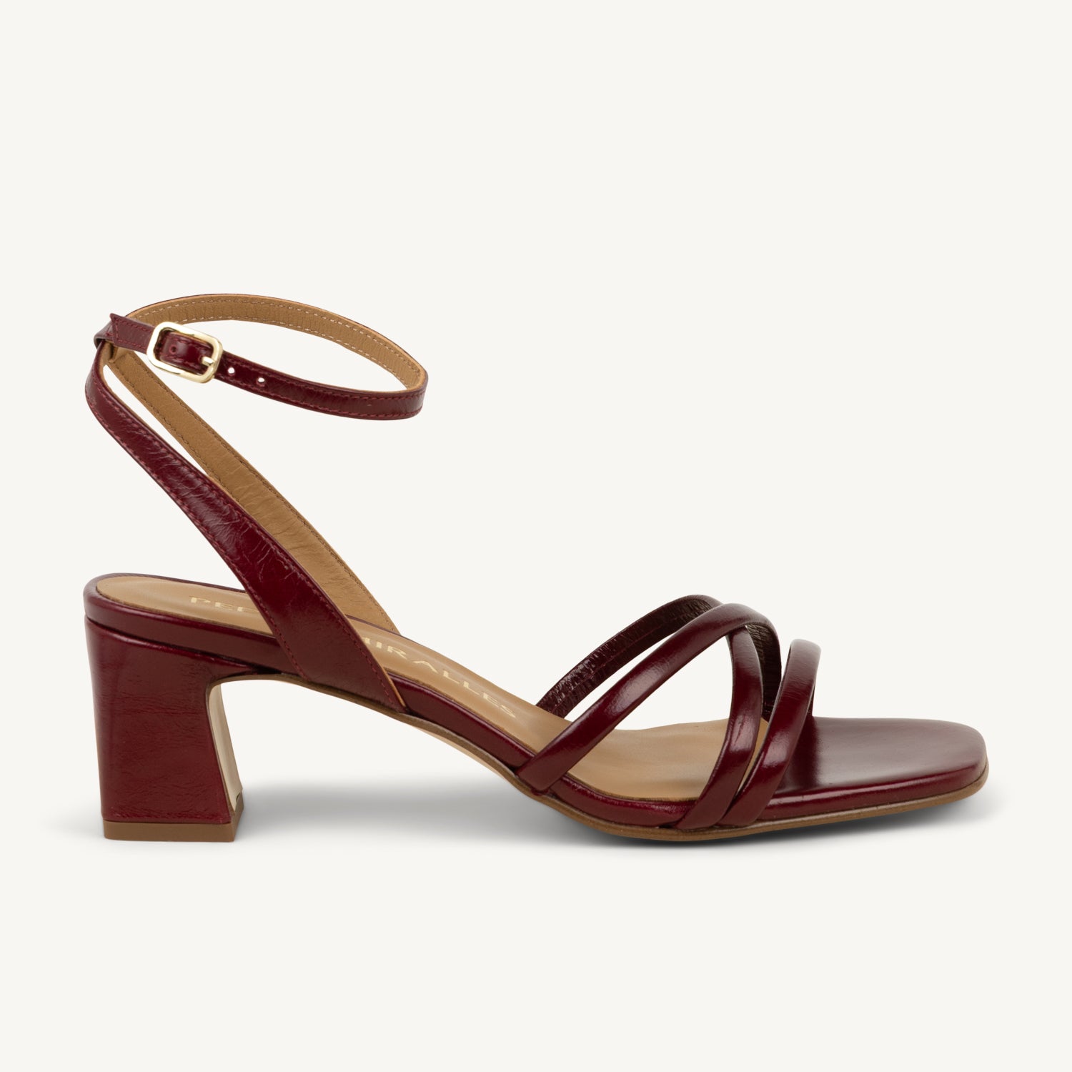 Sandales Femme PEDRO MIRALLES PEDIOUM - 18115 Rouge