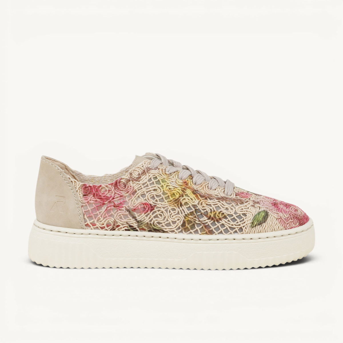 Baskets Femme RIEKER N9919 - RIETOI Multicolore
