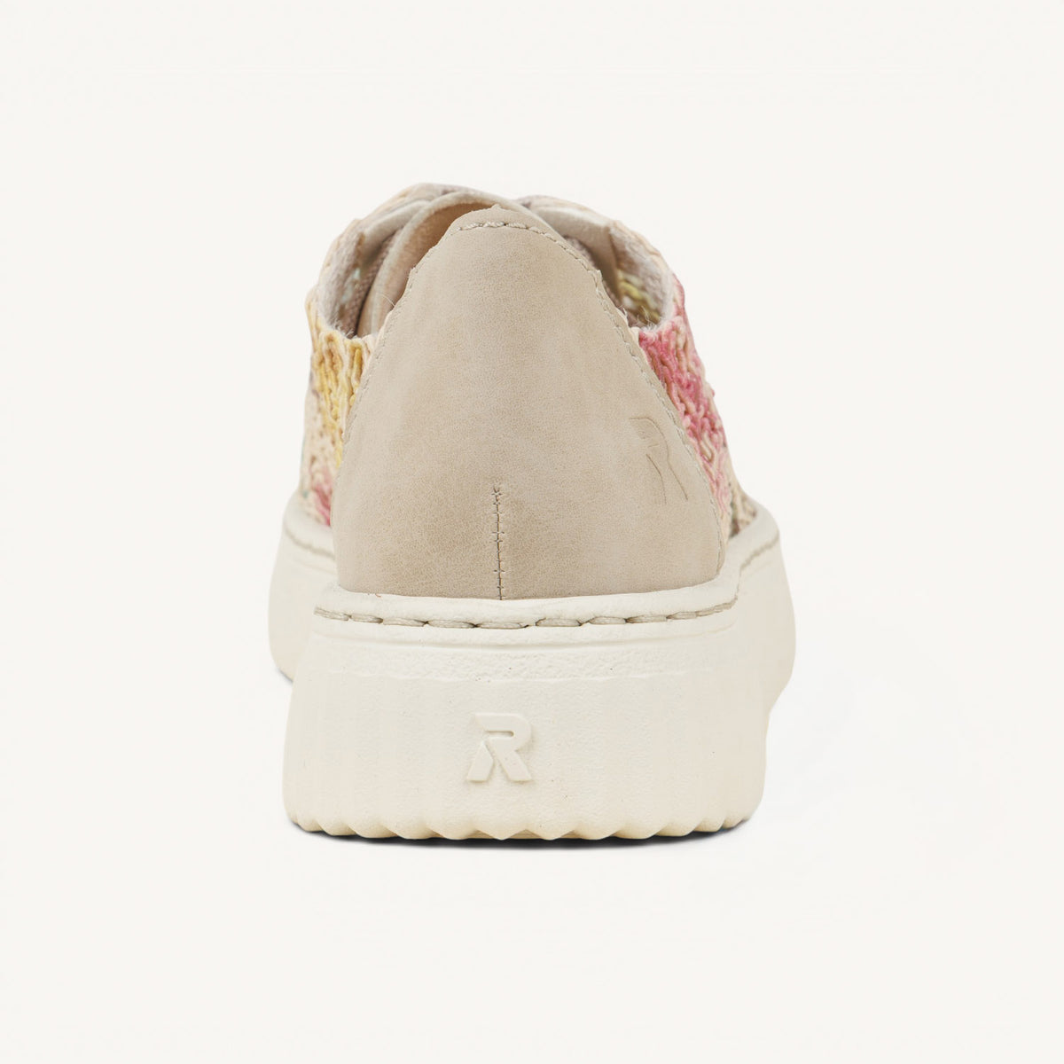 Baskets Femme RIEKER N9919 - RIETOI Multicolore