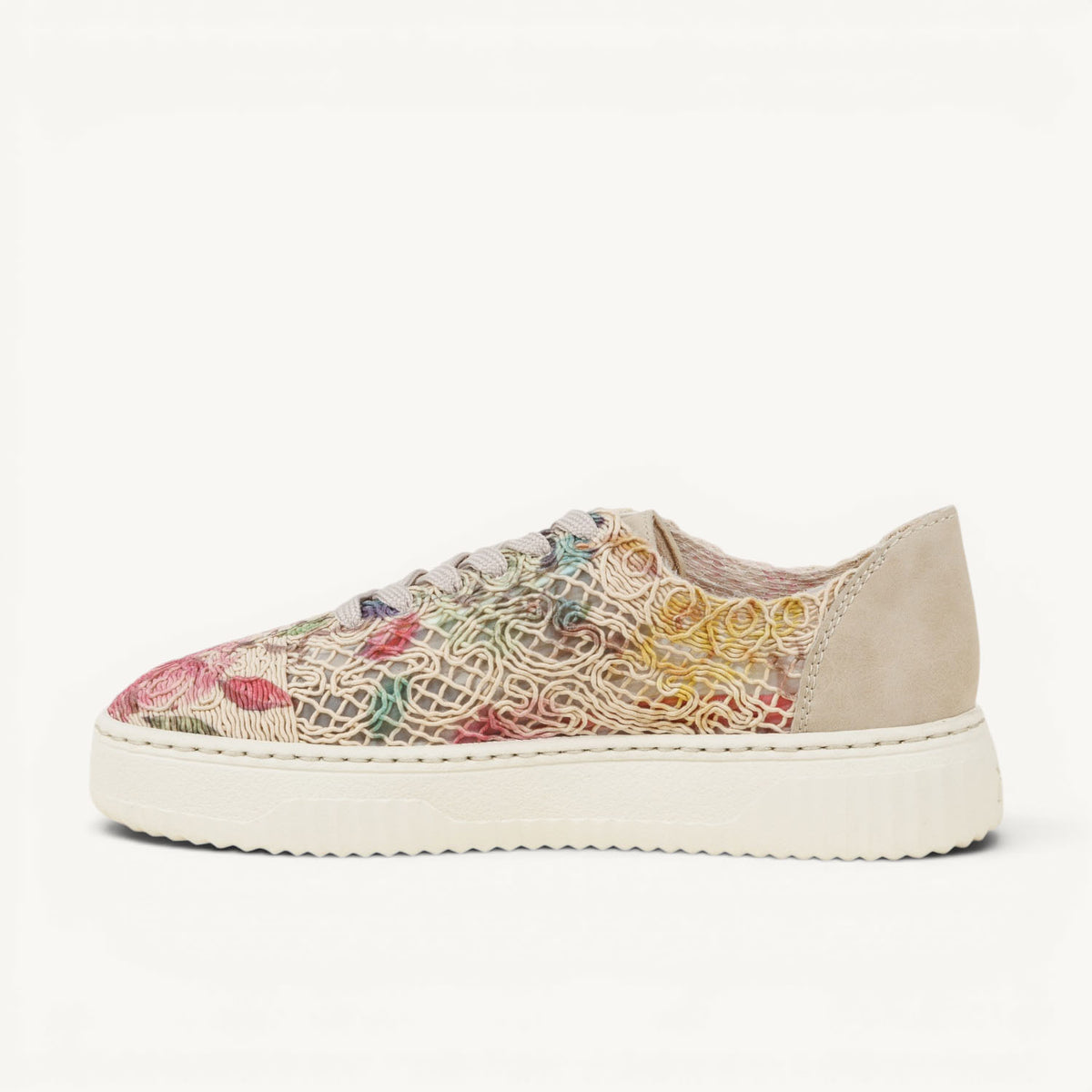Baskets Femme RIEKER N9919 - RIETOI Multicolore