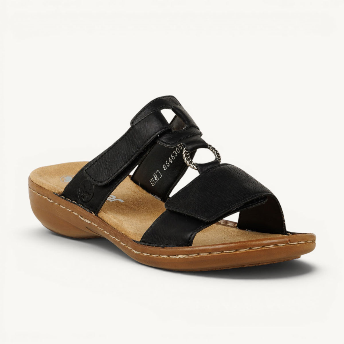 Mules Femme RIEKER 60885 - RIEMUI Noir
