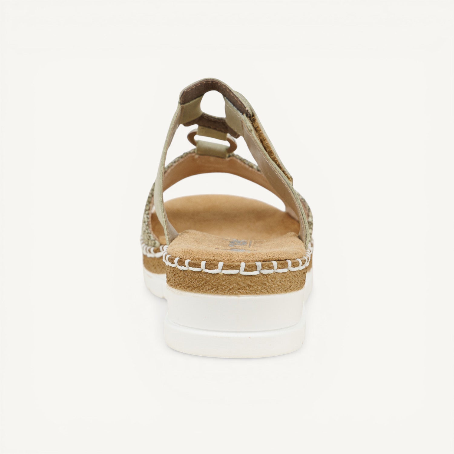 Sandales Femme RIEKER V1243 - RIEZATO Vert