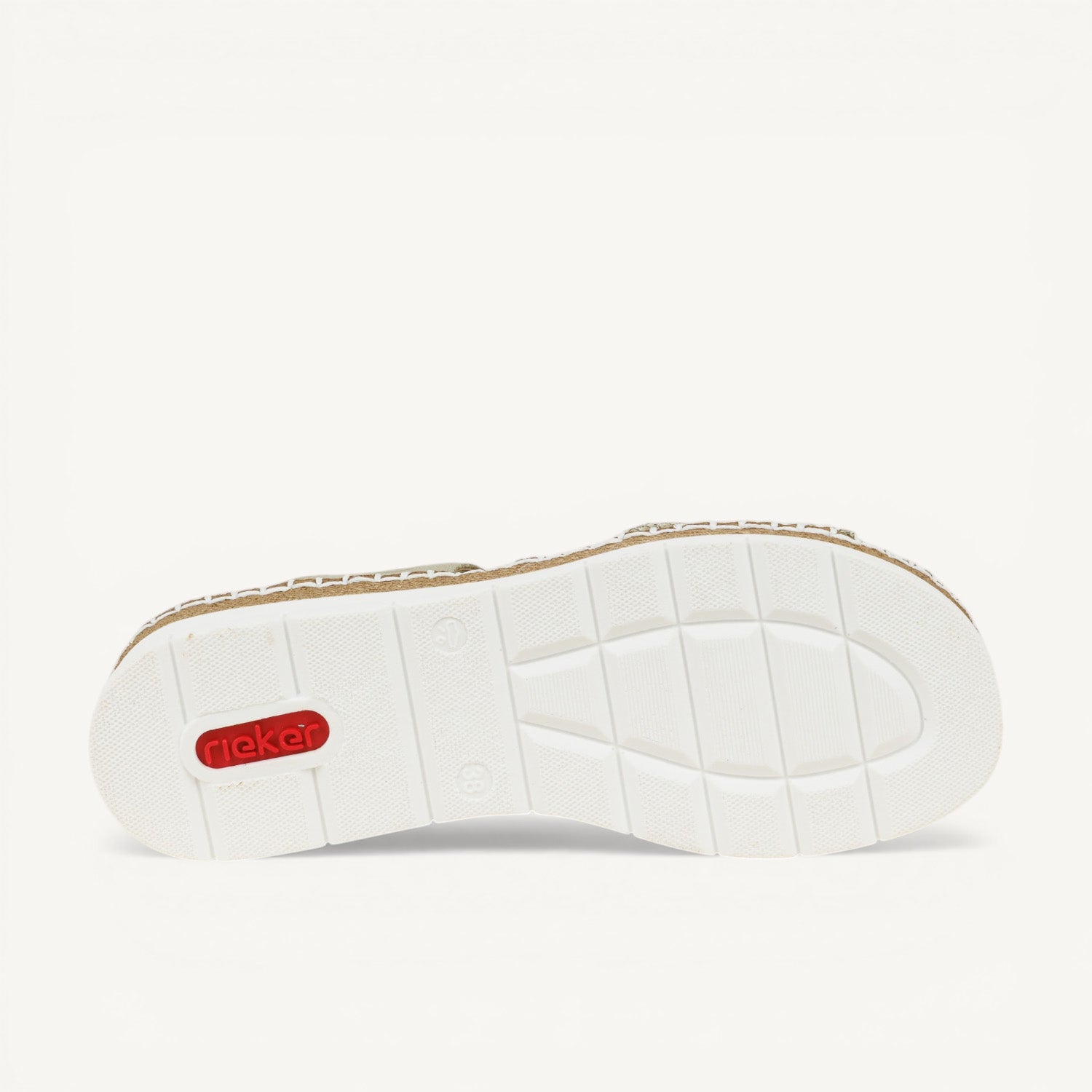 Sandales Femme RIEKER V1243 - RIEZATO Vert