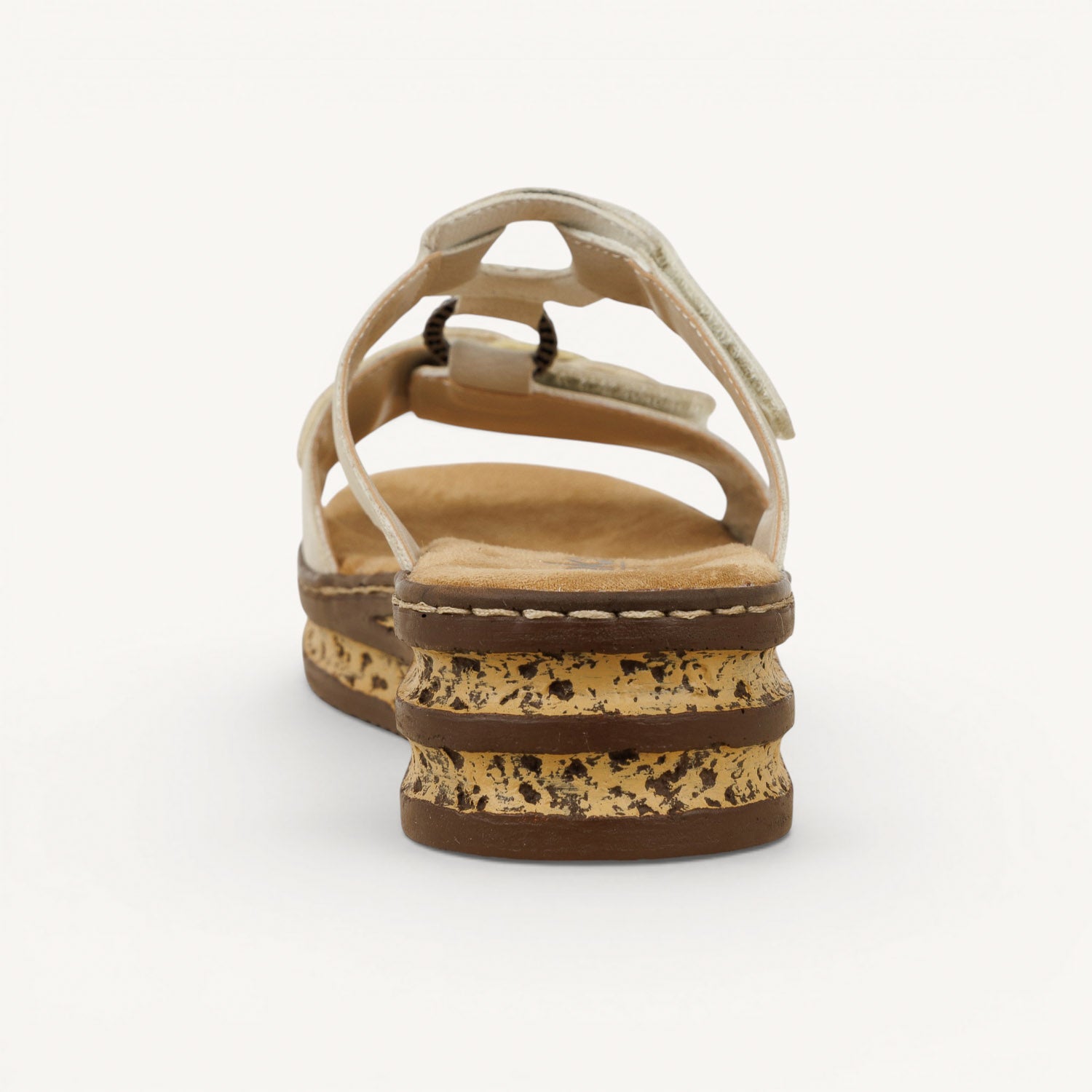 Mules Femme RIEKER 62936 - RIEO Beige