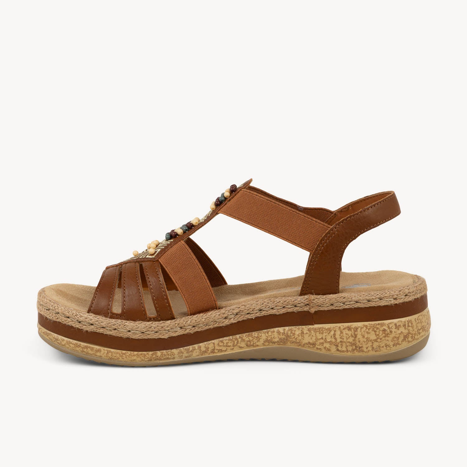 Sandales Femme RIEKER V0921 - RIEDONU Marron