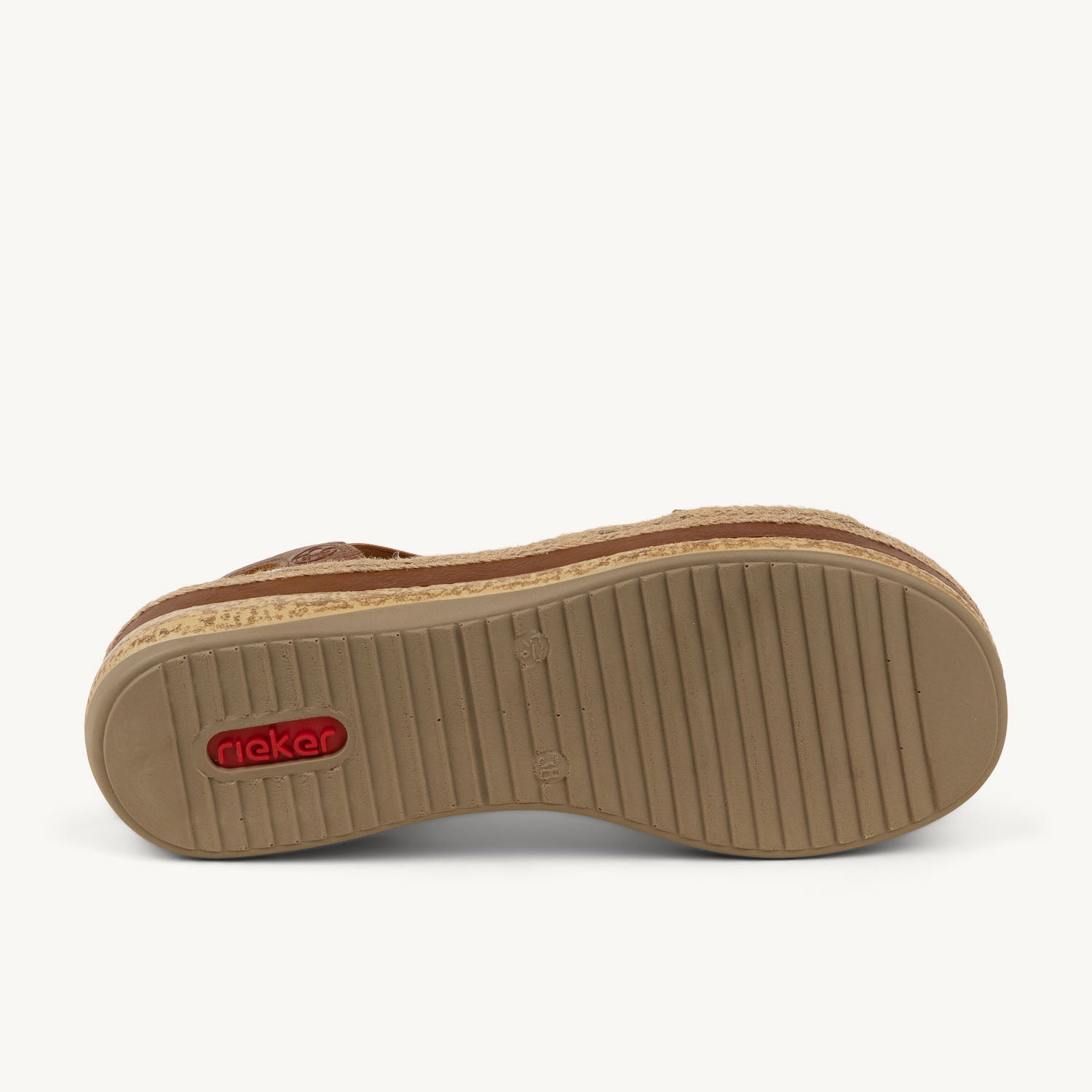Sandales Femme RIEKER V0921 - RIEDONU Marron