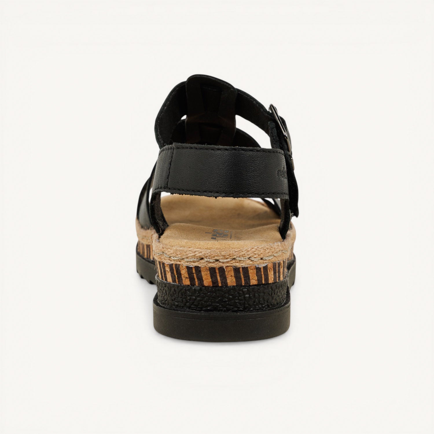 Sandales Femme RIEKER V7904 - REJJA Noir