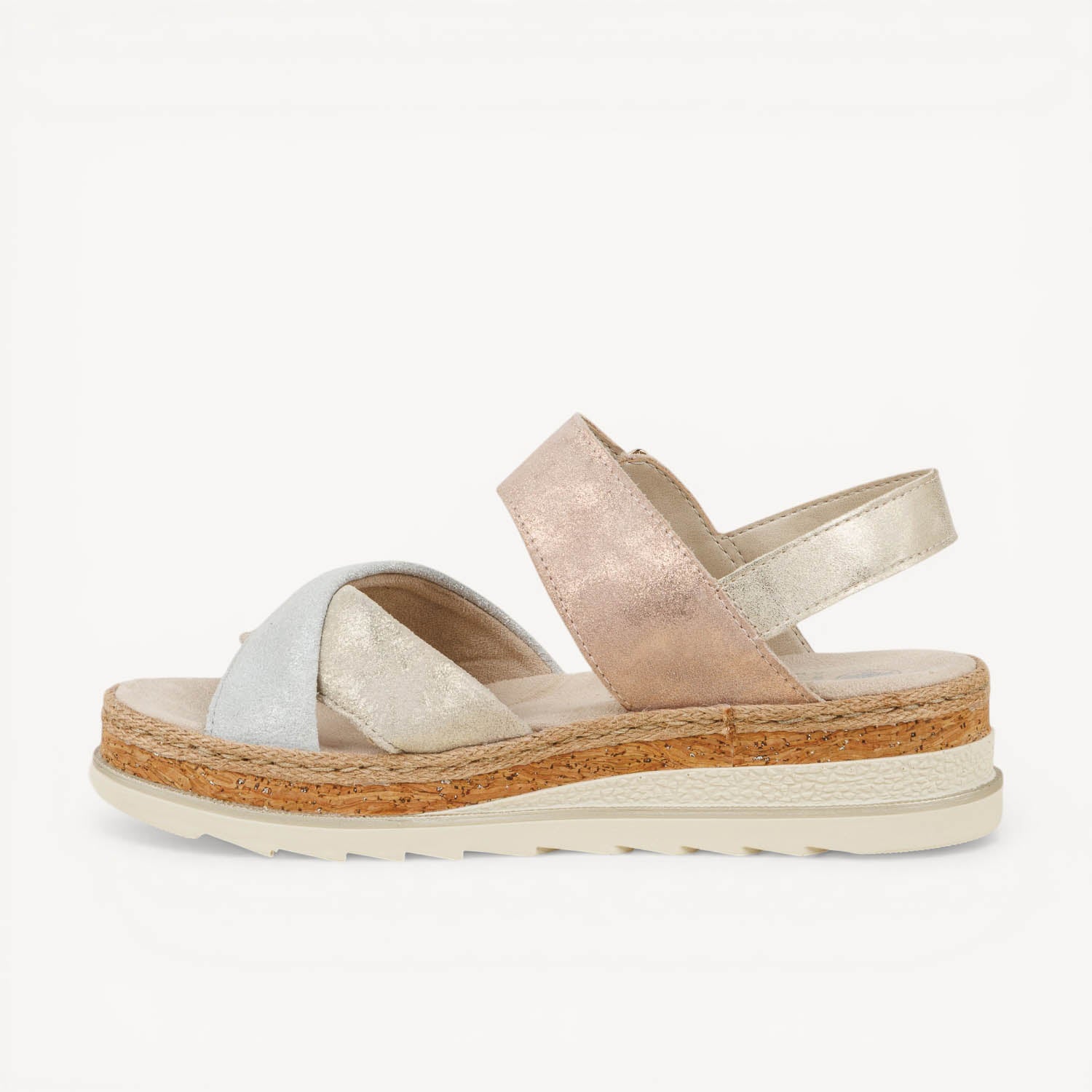 Sandales Femme RIEKER V7951 - RIEBETA Multicolore