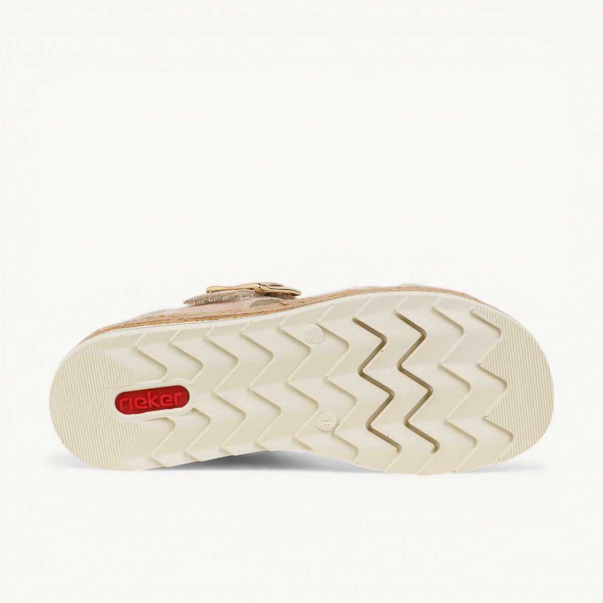 Sandales Femme RIEKER V7951 - RIEBETA Multicolore