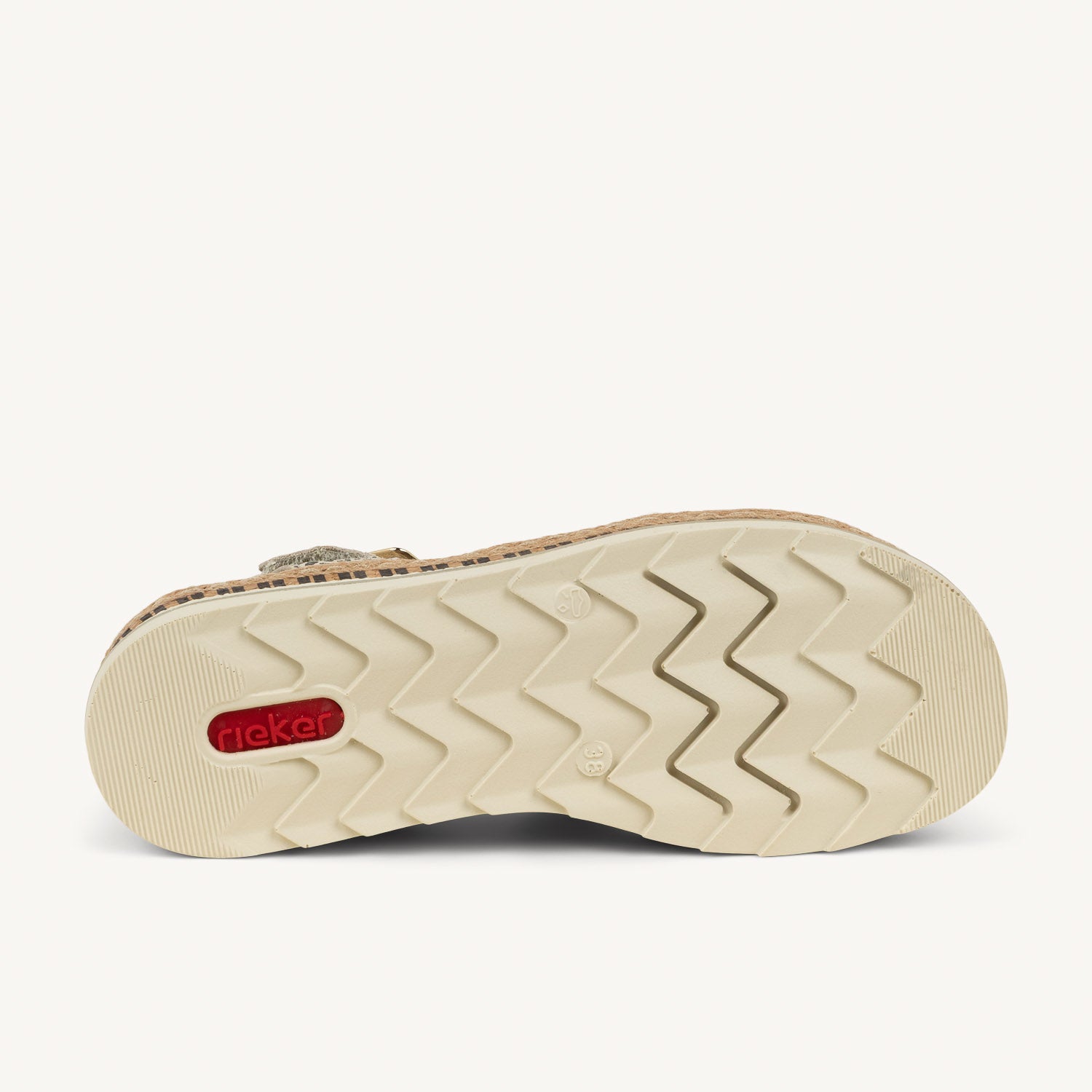 Sandales Femme RIEKER V7904 - RIEBOP Multicolore