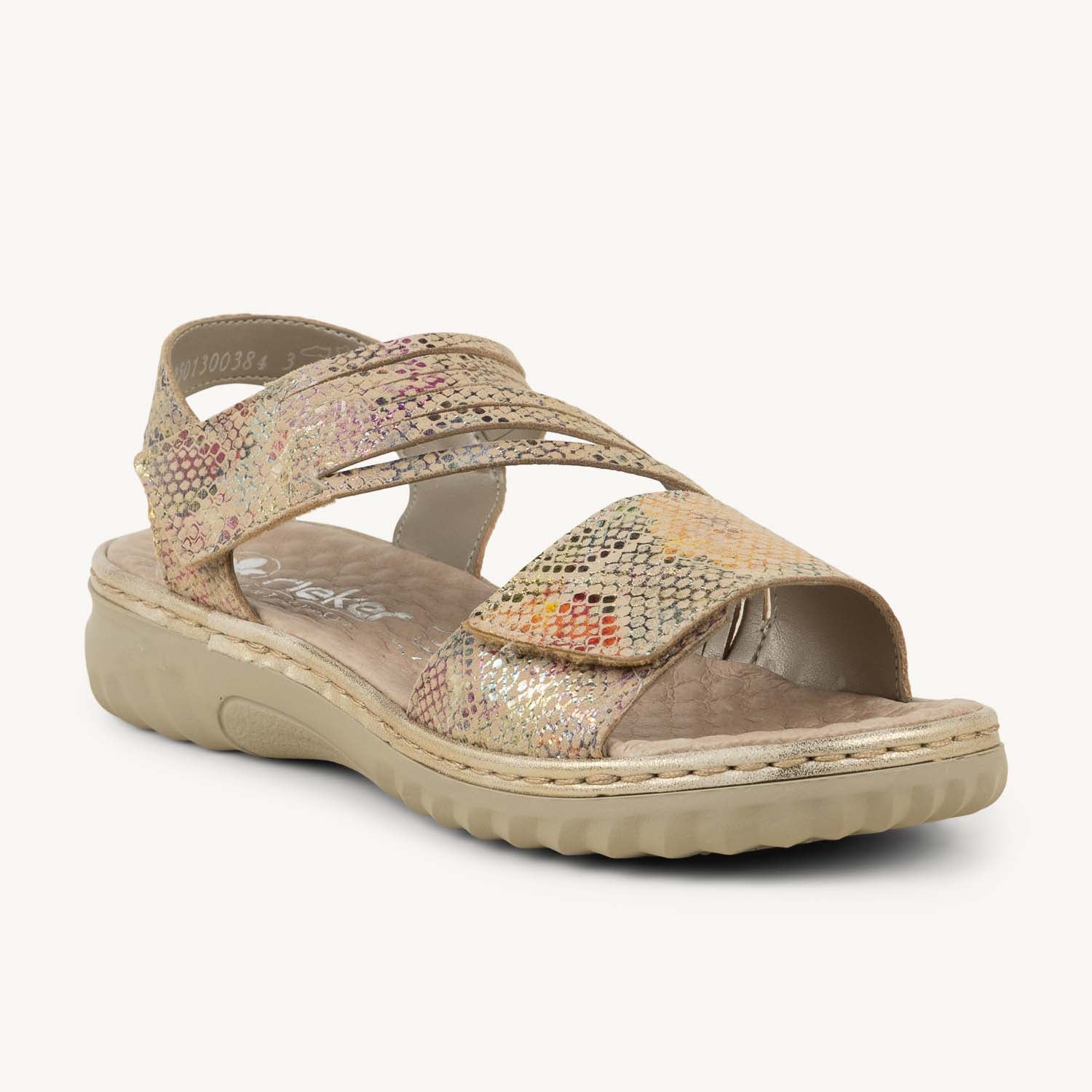 Sandales Femme RIEKER RIEPOP 60464 Multicolore