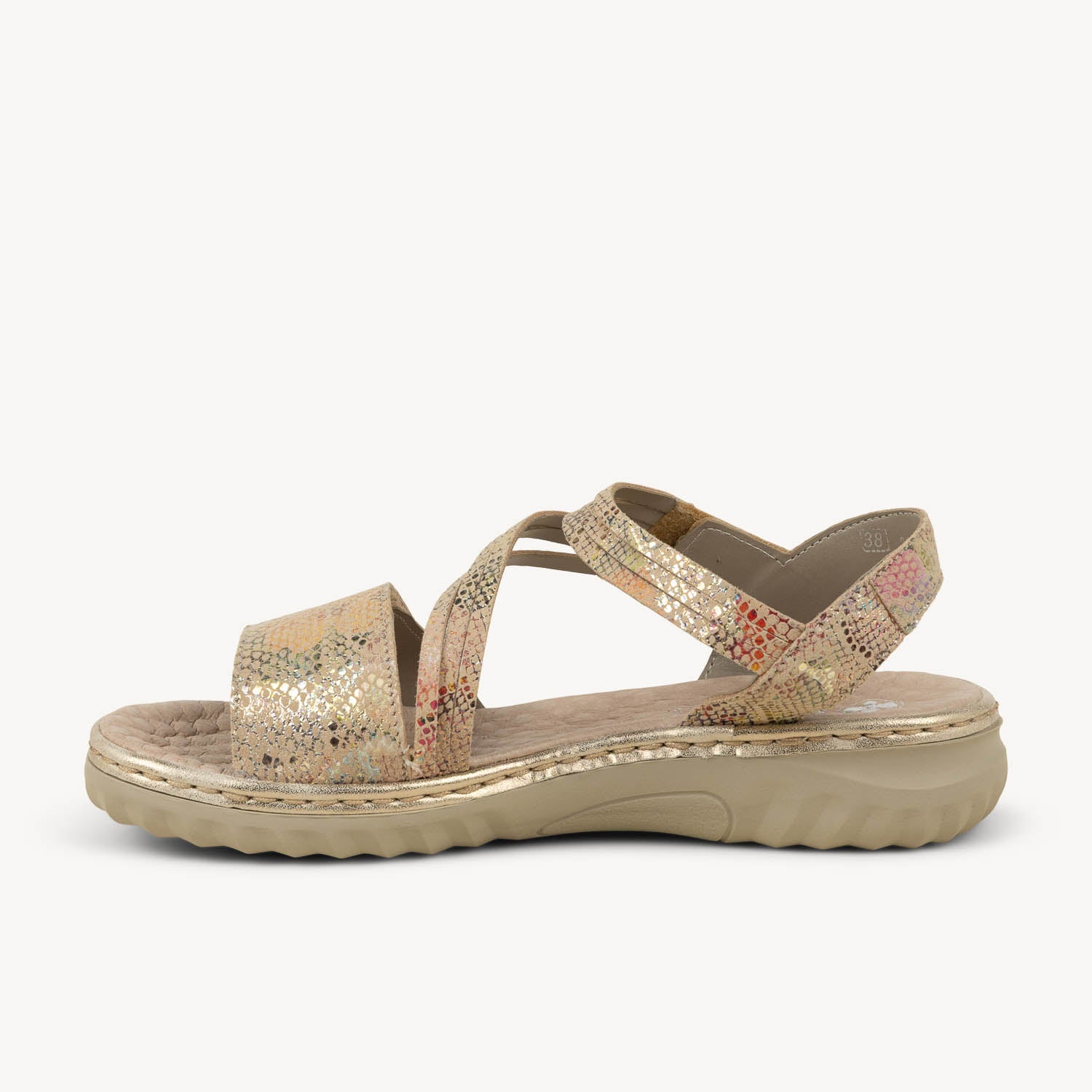 Sandales Femme RIEKER RIEPOP 60464 Multicolore