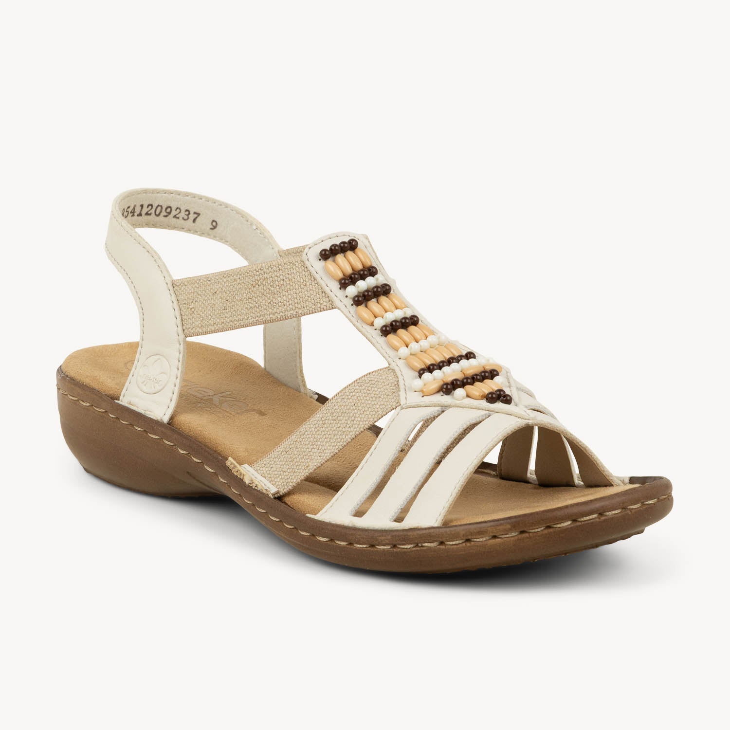 Sandales Femme RIEKER 60851 - REPERM Beige