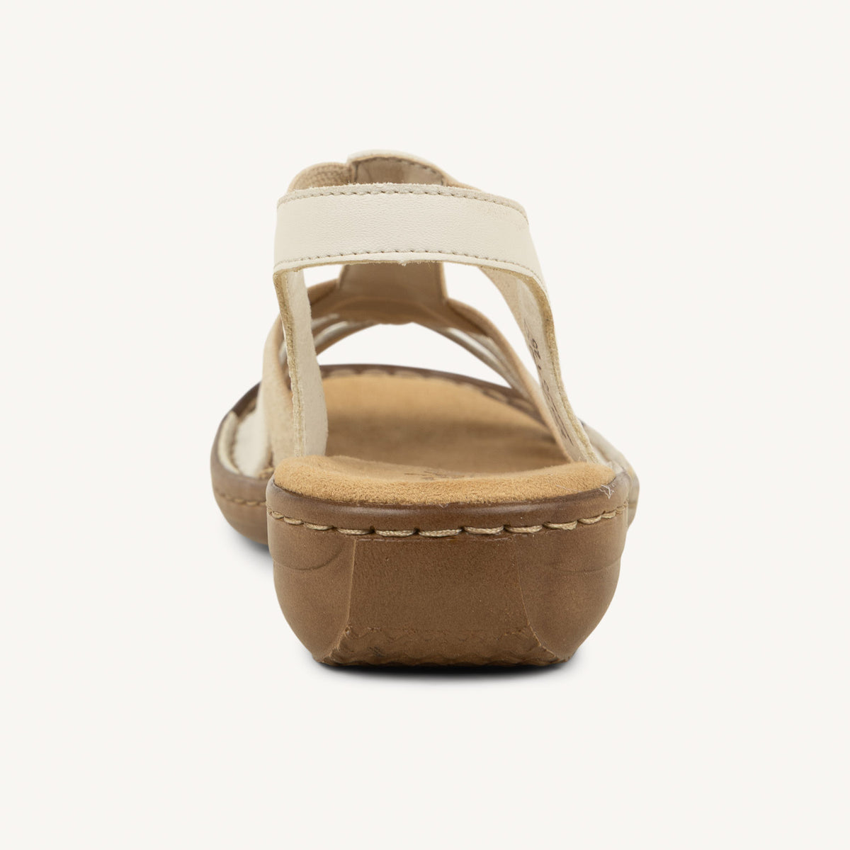 Sandales Femme RIEKER 60851 - REPERM Beige