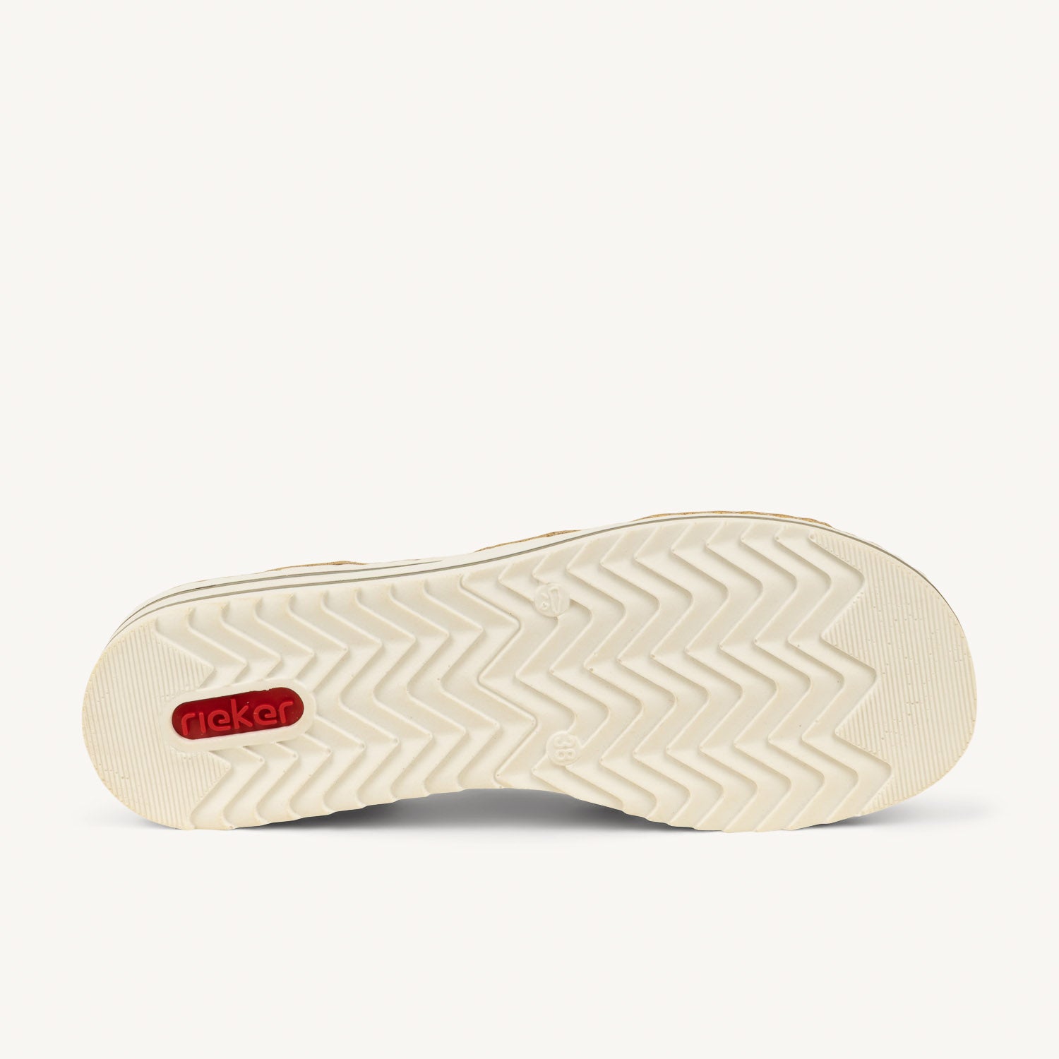 Sandales Femme RIEKER V0656 - RIEMONTA Blanc