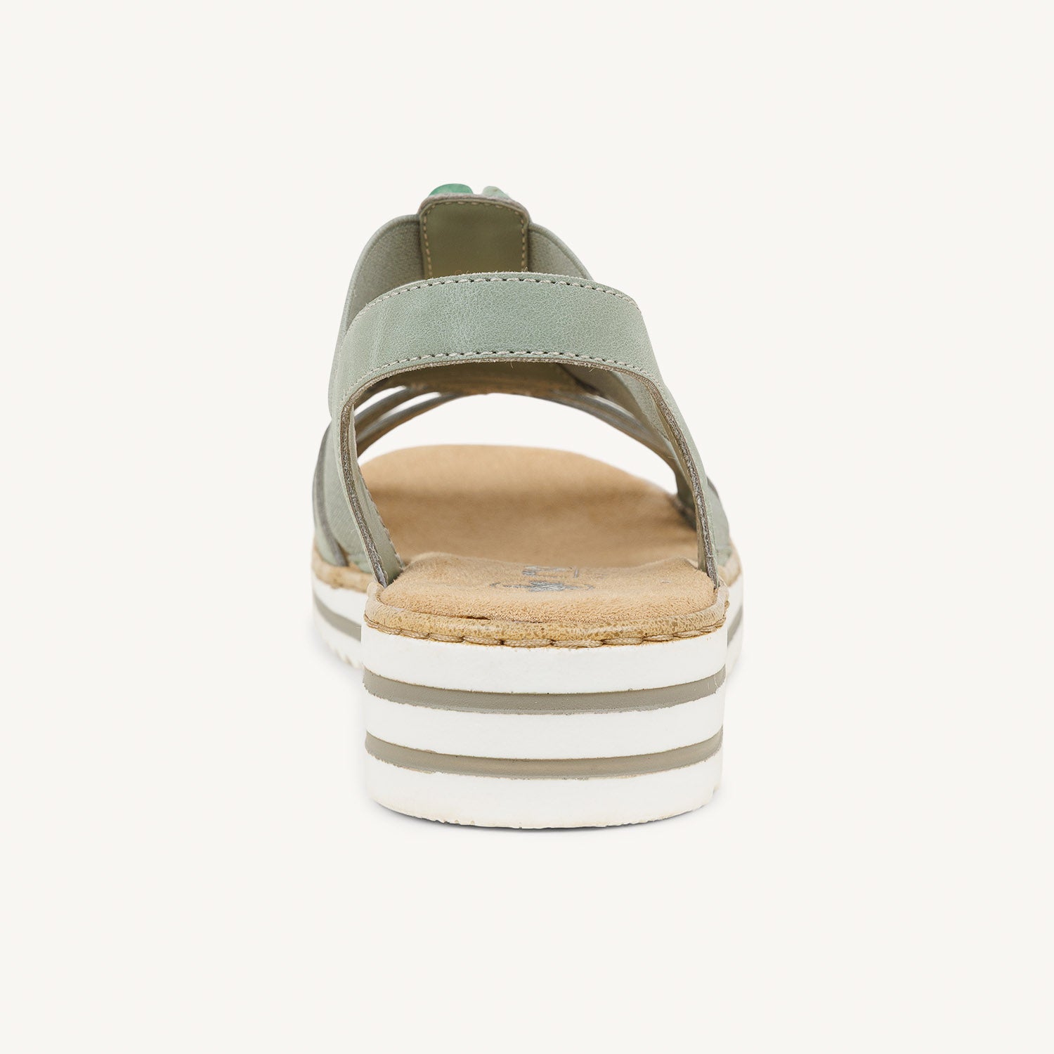 Sandales Femme RIEKER V0649 - RIELOSA Vert