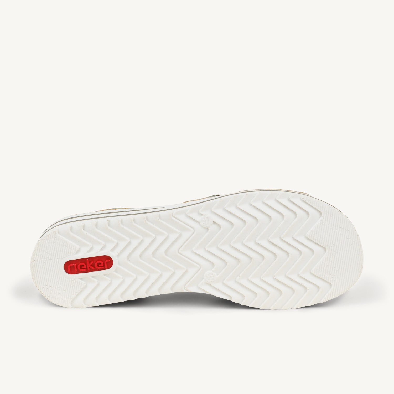 Sandales Femme RIEKER V0649 - RIELOSA Vert