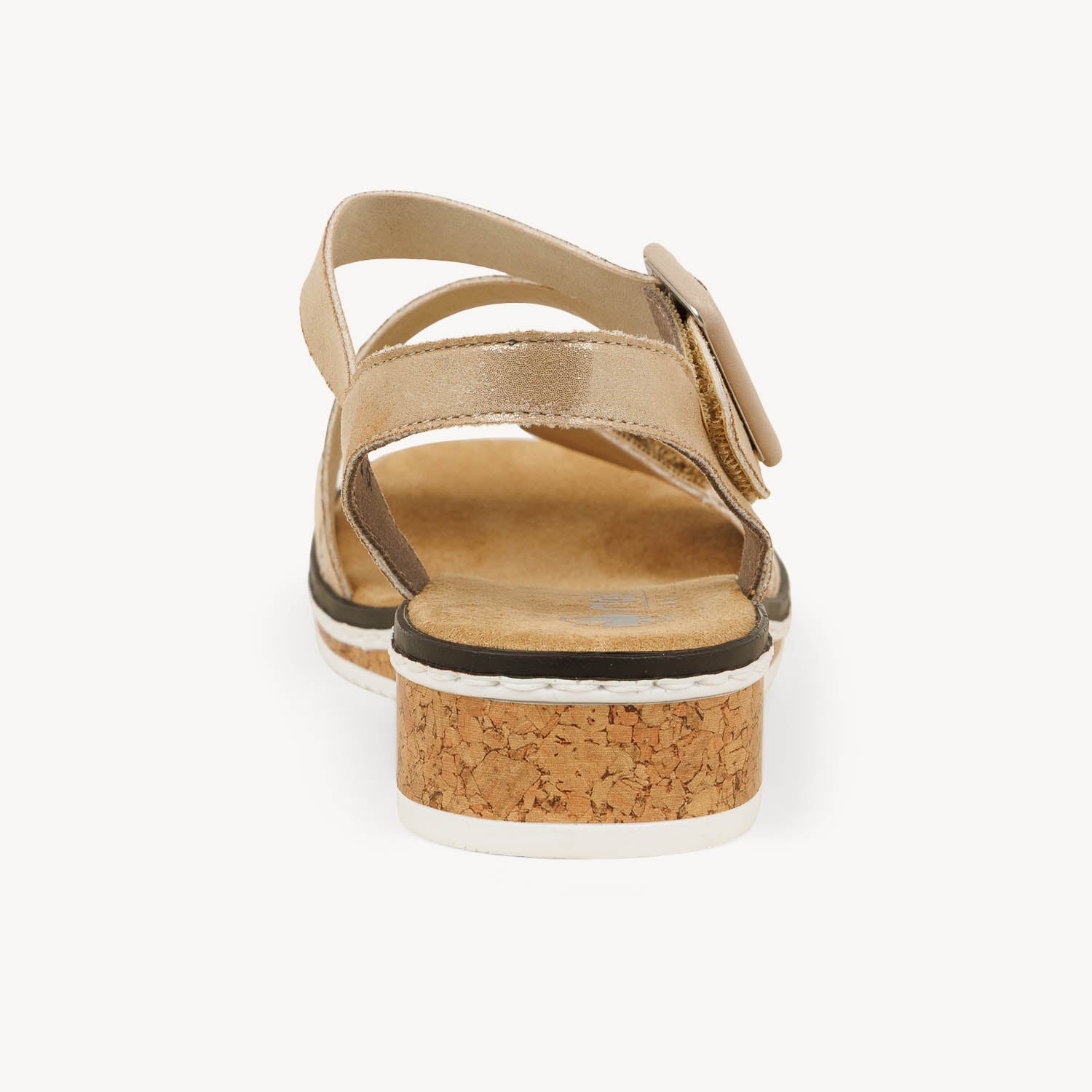 Sandales Femme RIEKER V3660 - RITADO Or/Bronze