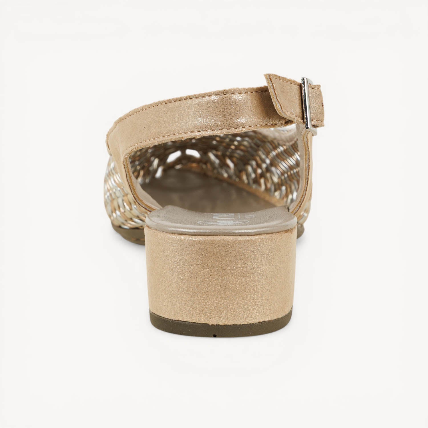 Escarpins & Slingback Femme RIEKER 47078 - RIETRESSE Or/Bronze