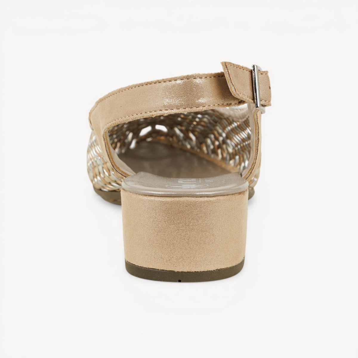 Escarpins & Slingback Femme RIEKER 47078 - RIETRESSE Or/Bronze