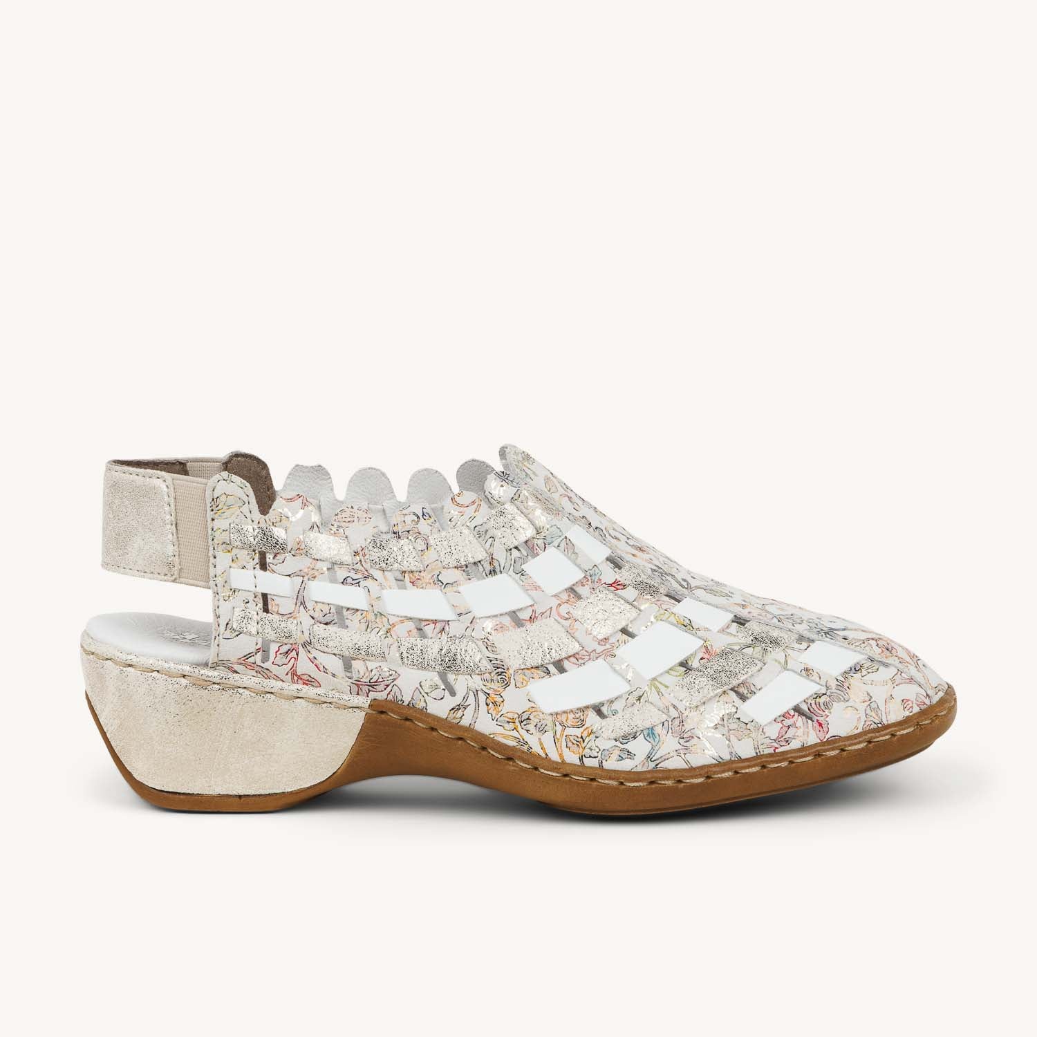 Sandales Femme RIEKER 47156 - REHOUE Beige