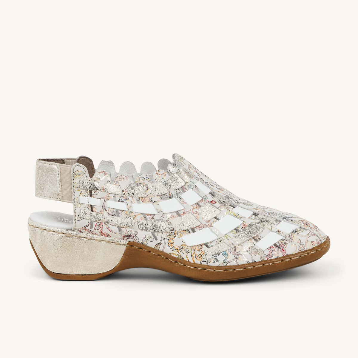 Sandales Femme RIEKER 47156 - REHOUE Beige