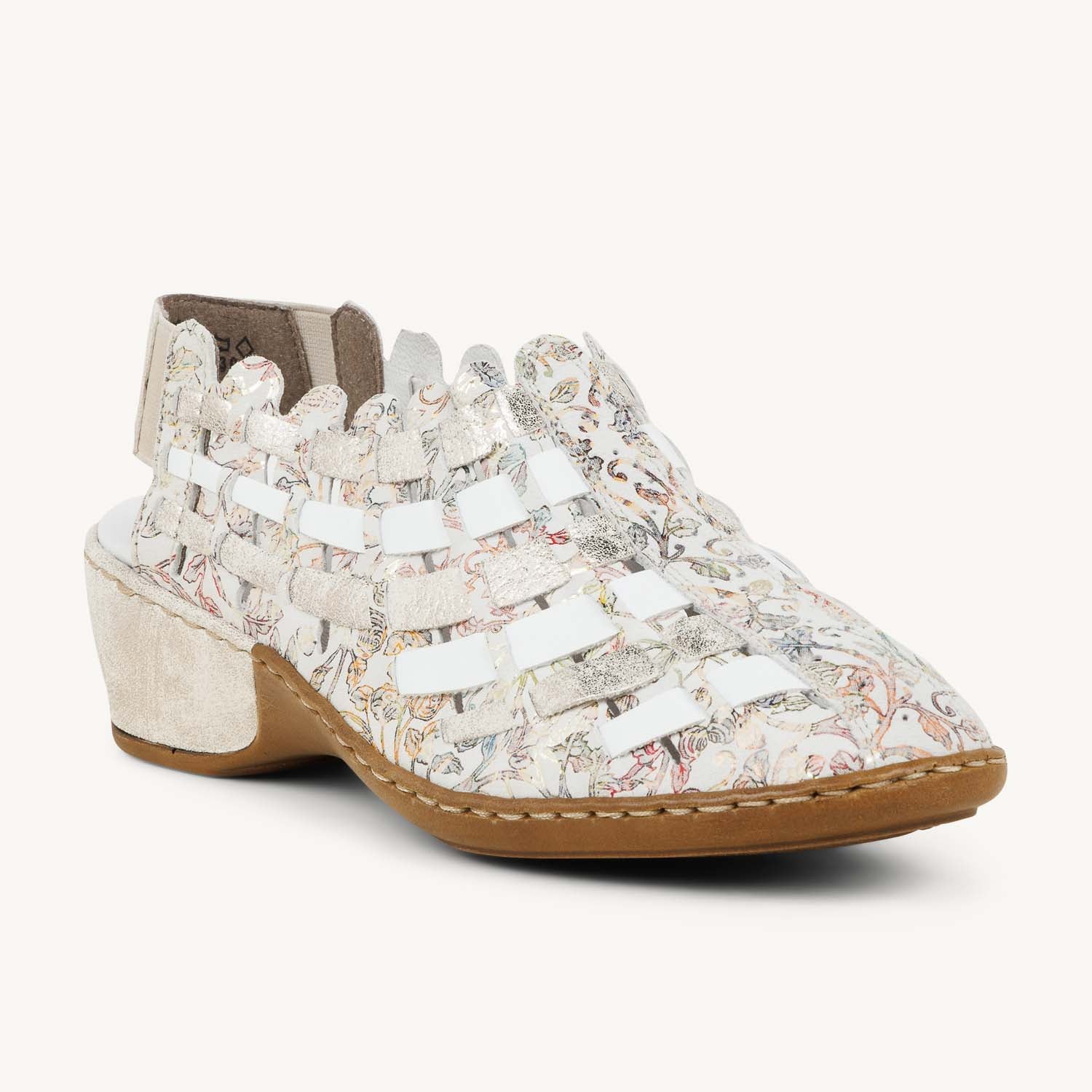 Sandales Femme RIEKER 47156 - REHOUE Beige