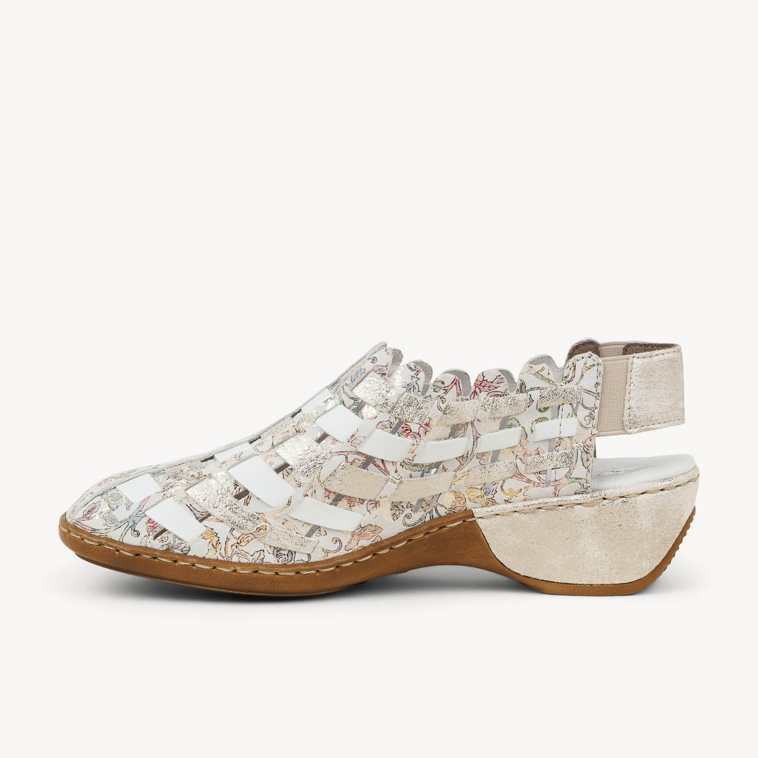 Sandales Femme RIEKER 47156 - REHOUE Beige