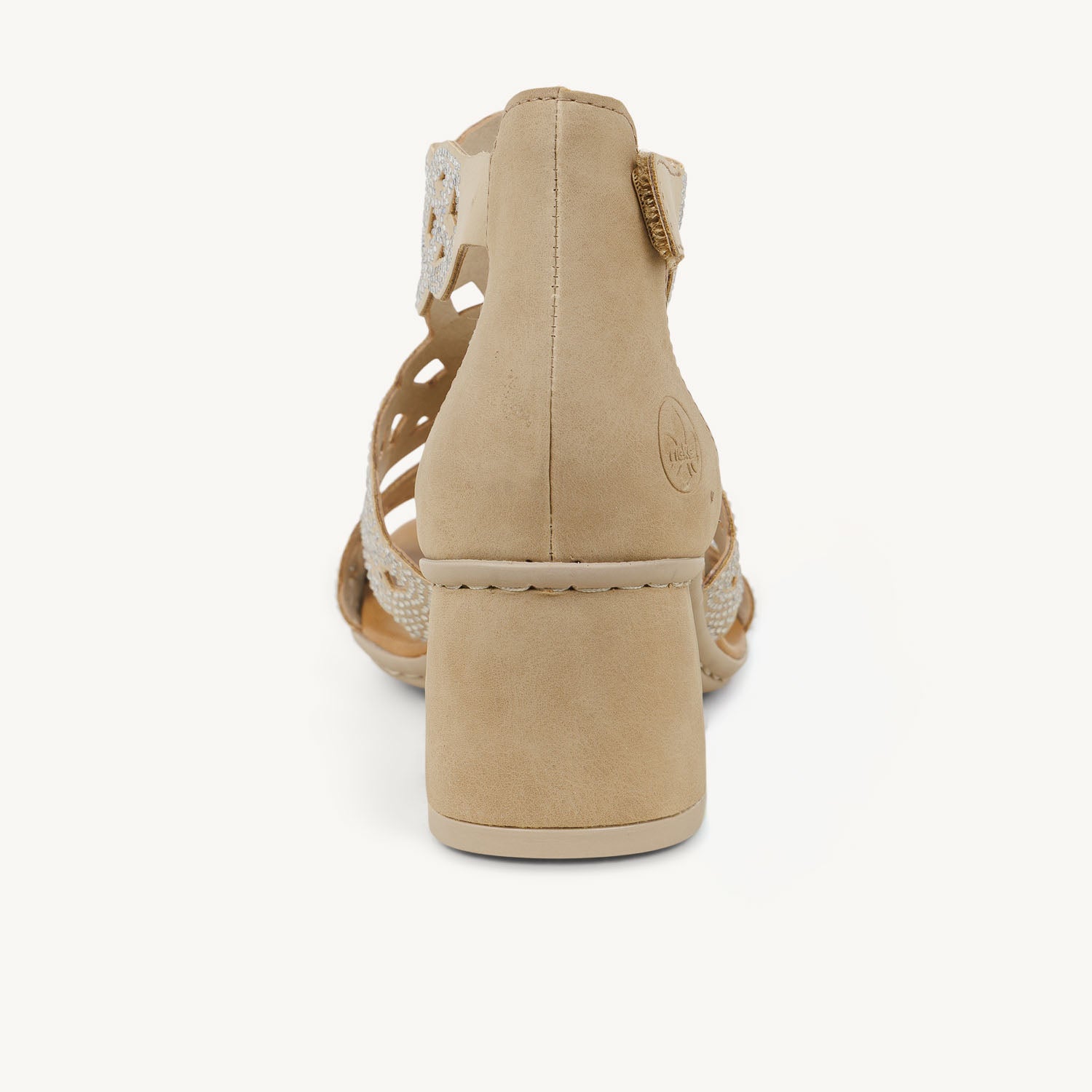 Sandales Femme RIEKER 64773 - RENUK Beige