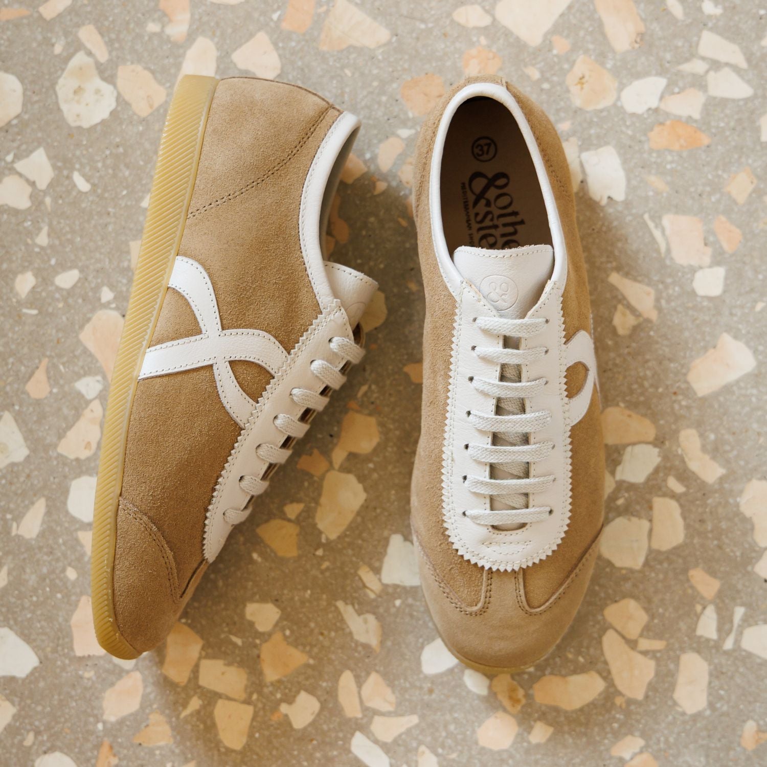 Baskets FLEXIA ANOTHER STEP Femme Beige