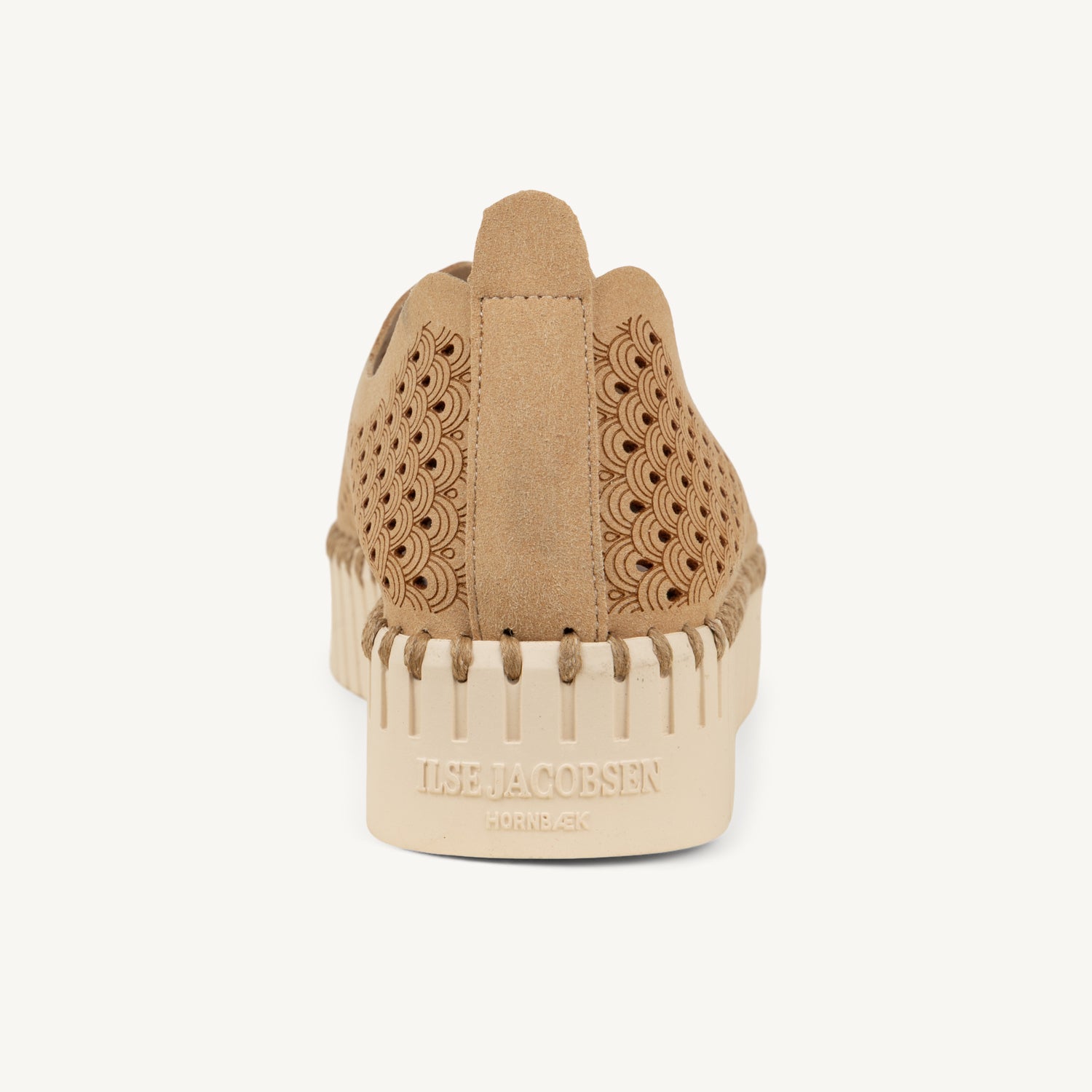 Mocassins Femme ILSE JACOBSEN TULIP 3373 Beige