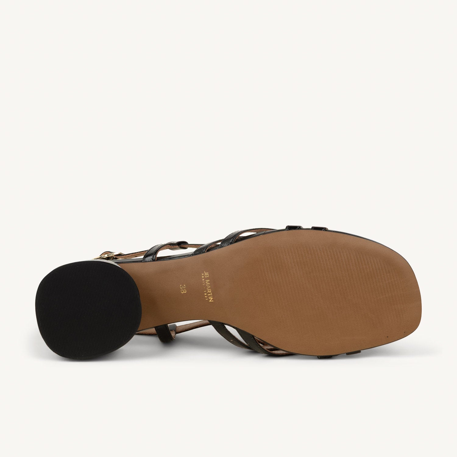 Sandales Femme JB MARTIN JOIA Noir