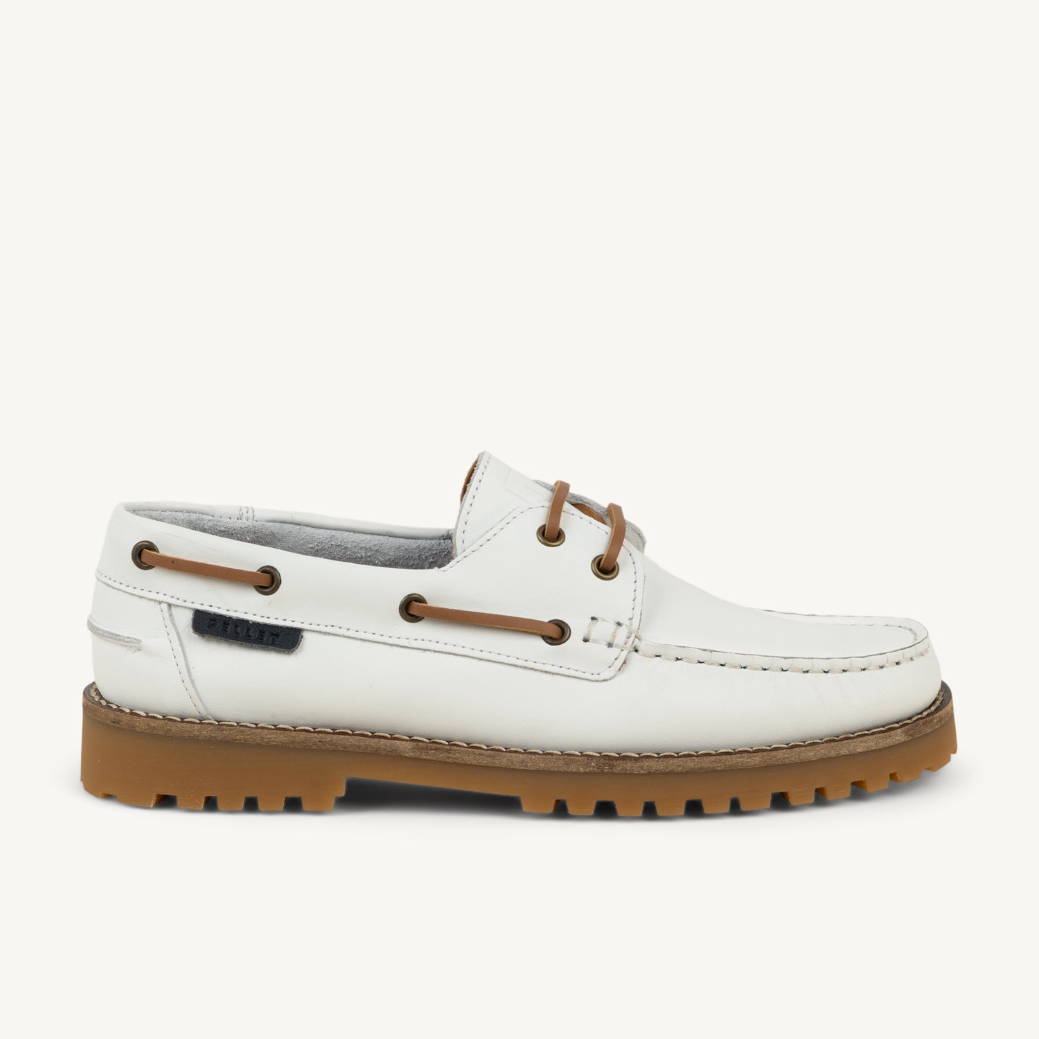 Chaussures bateau Femme CHRISTIAN PELLET OLIVIA Blanc
