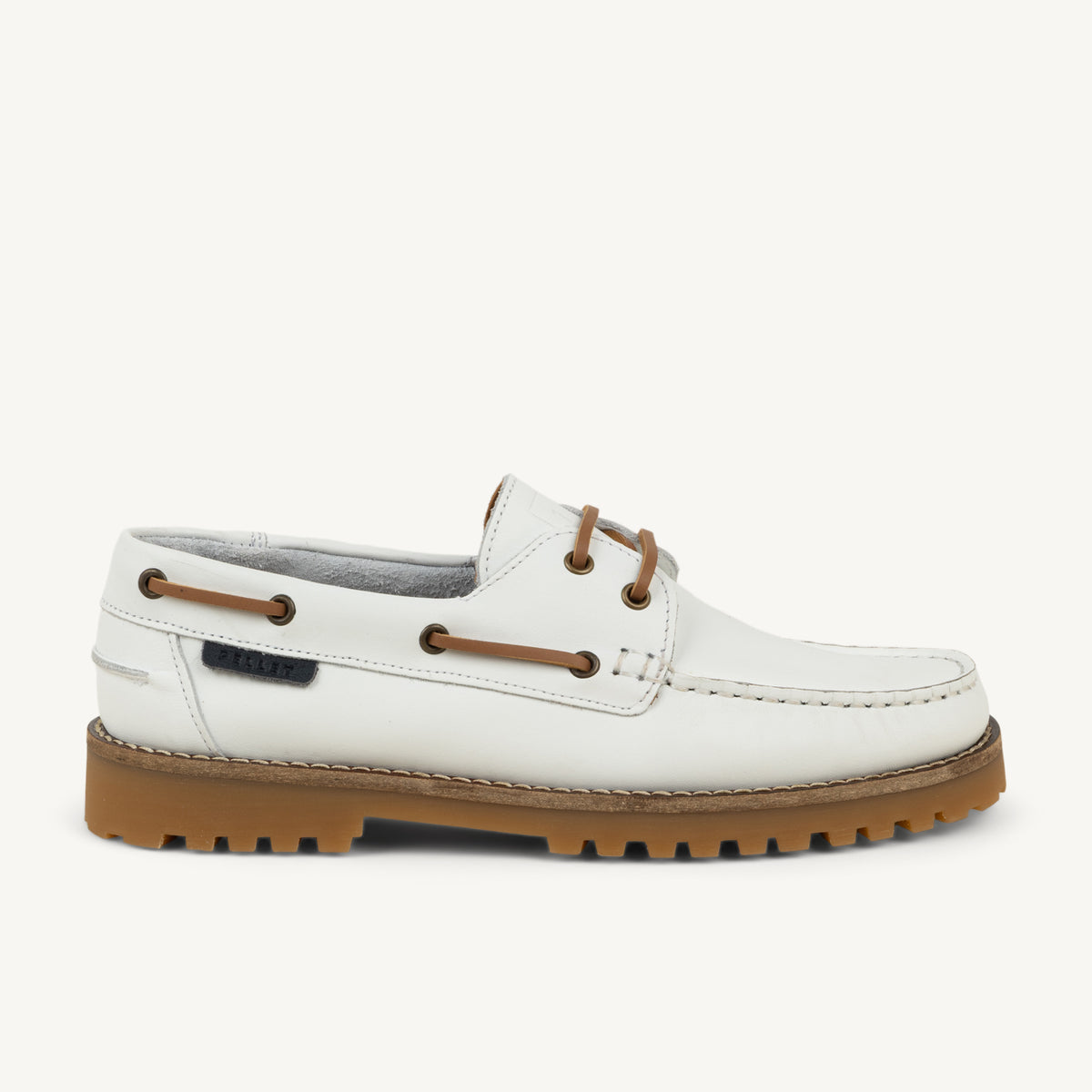 Chaussures bateau Femme CHRISTIAN PELLET OLIVIA Blanc