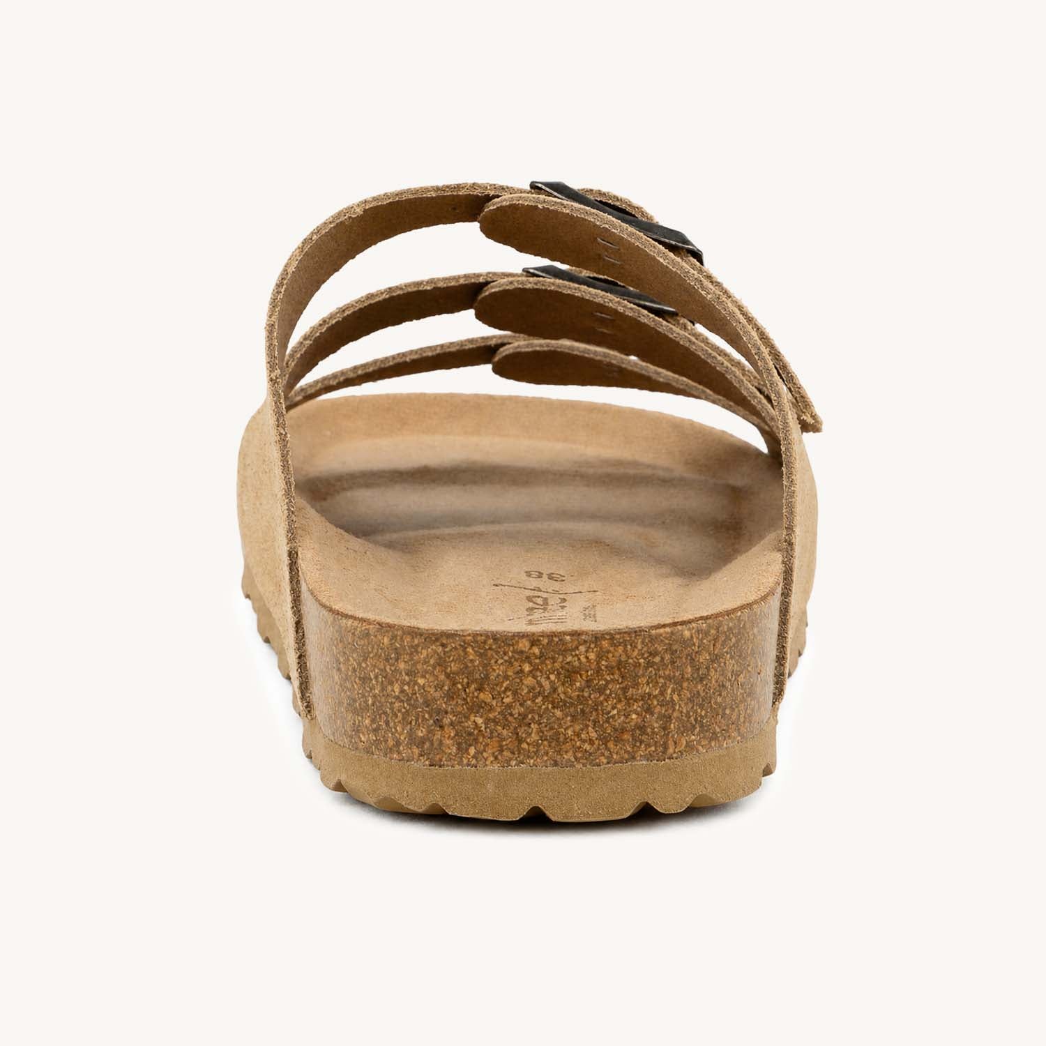 Mules Femme IAM 83773 - IAMFLO Beige