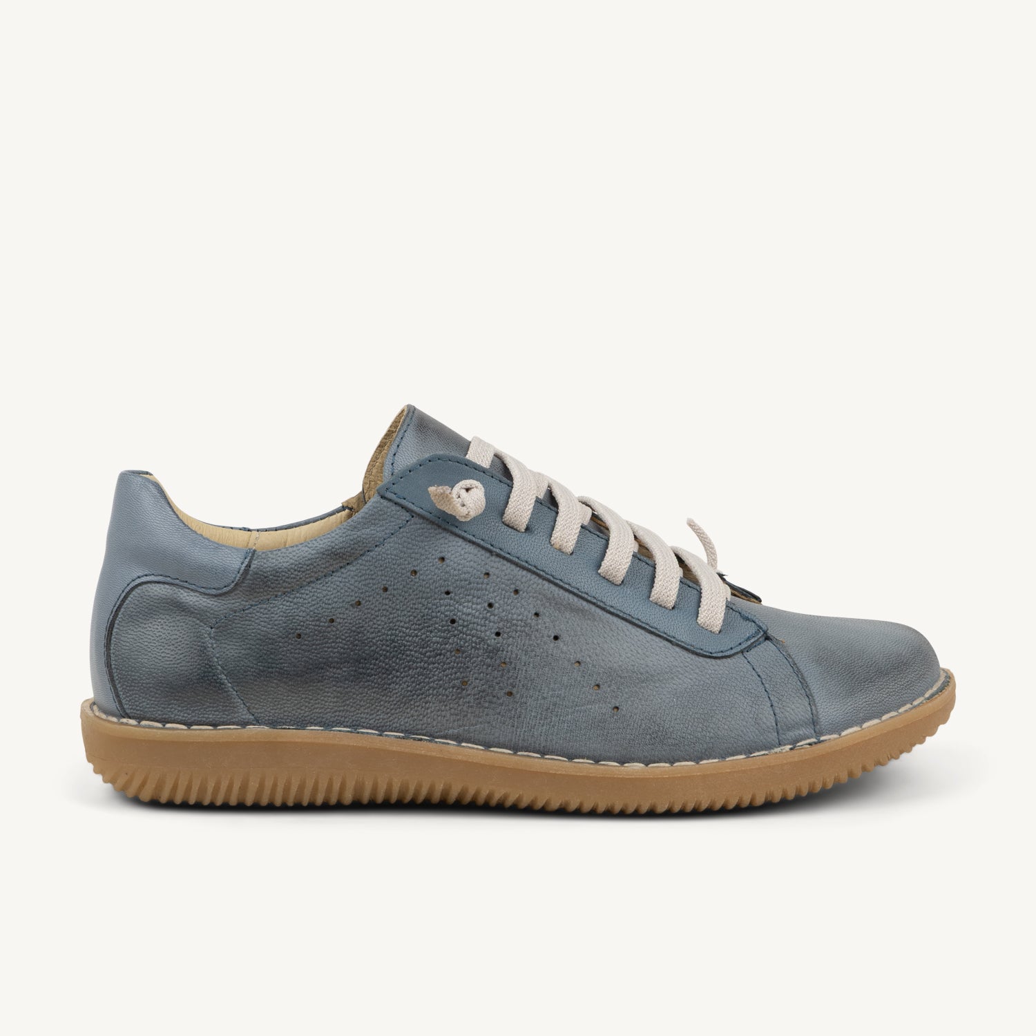 Baskets Femme CHACAL CHALLOU Bleu