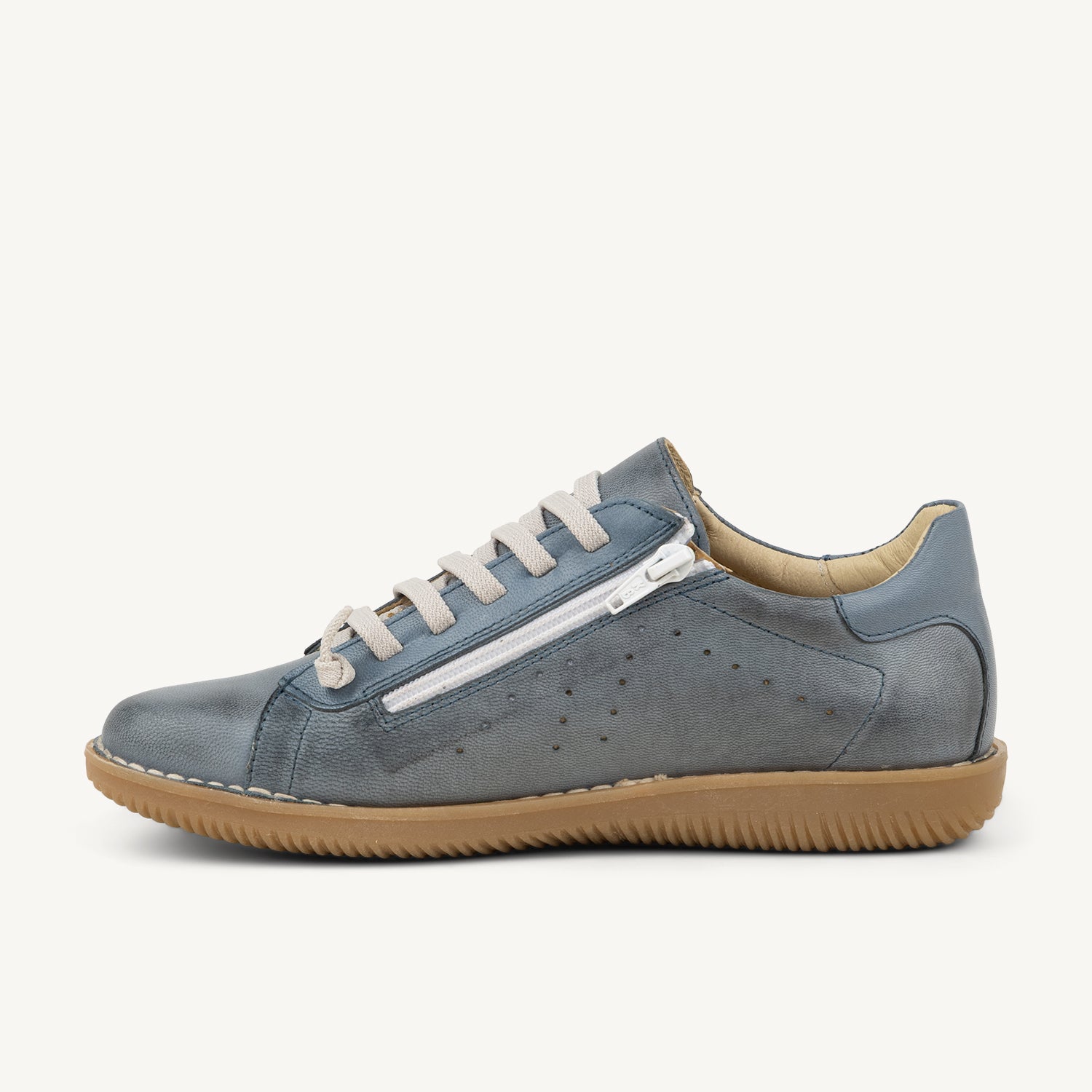 Baskets Femme CHACAL CHALLOU Bleu