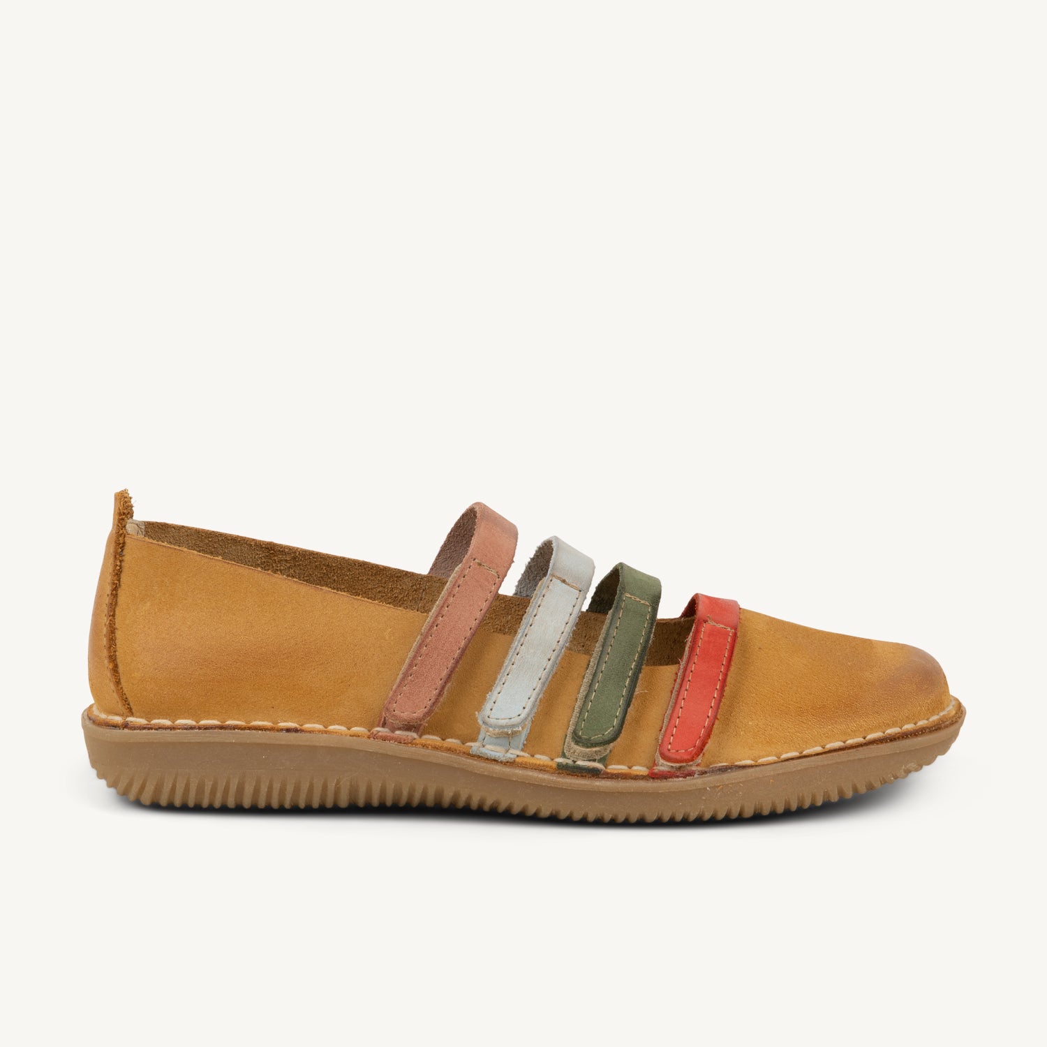 Ballerines et babies Femme CHACAL CHANIN Marron