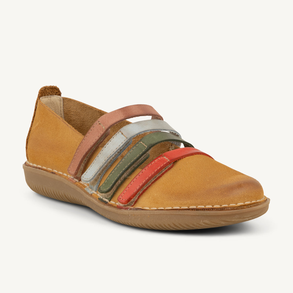 Ballerines et babies Femme CHACAL CHANIN Marron