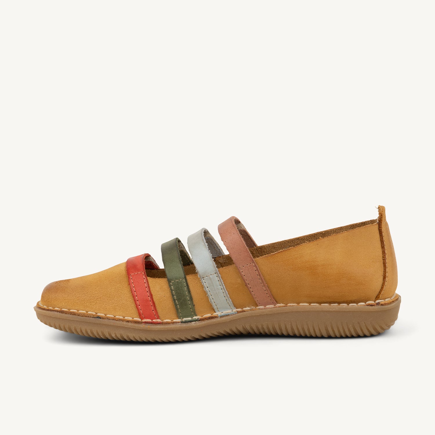 Ballerines et babies Femme CHACAL CHANIN Marron