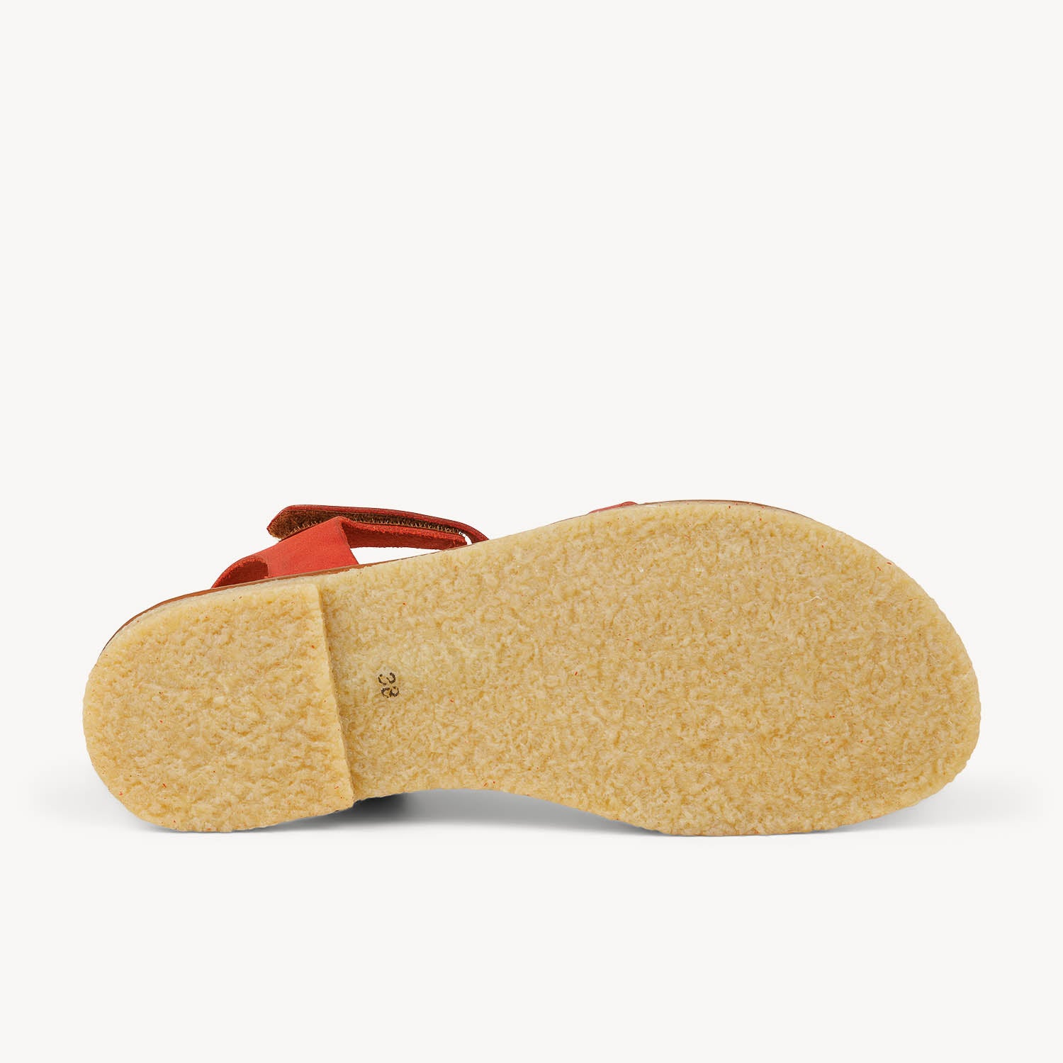 Sandales Femme CHACAL CHAON Rouge