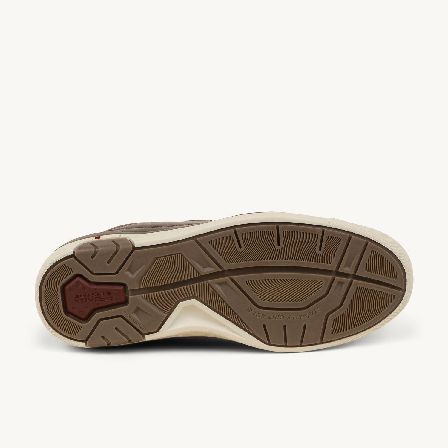 Baskets Homme PEGADA PEGGO Marron