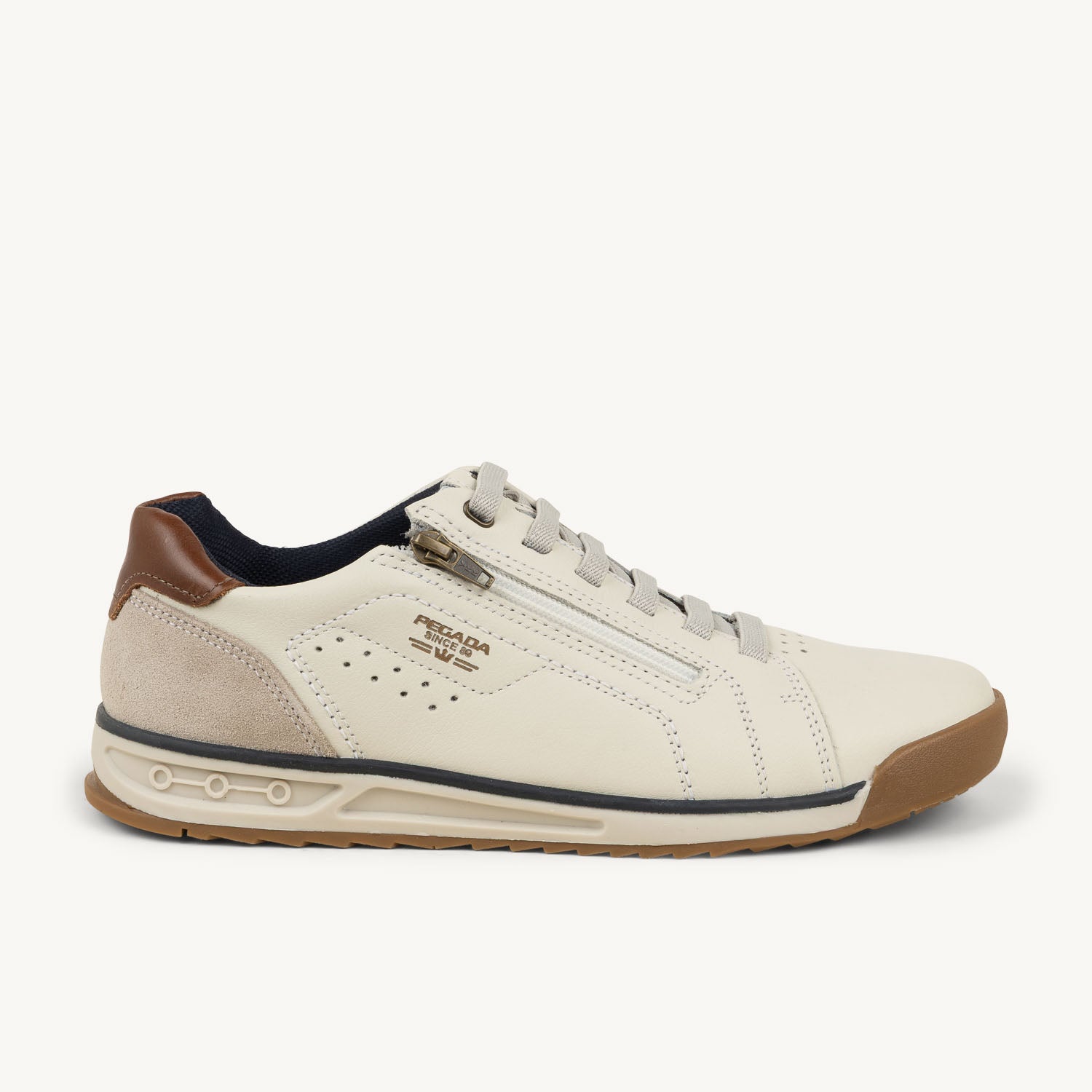 Baskets Homme PEGADA PEGAH Blanc