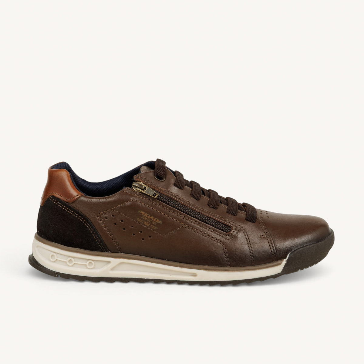 Baskets Homme PEGADA PEGAH Marron