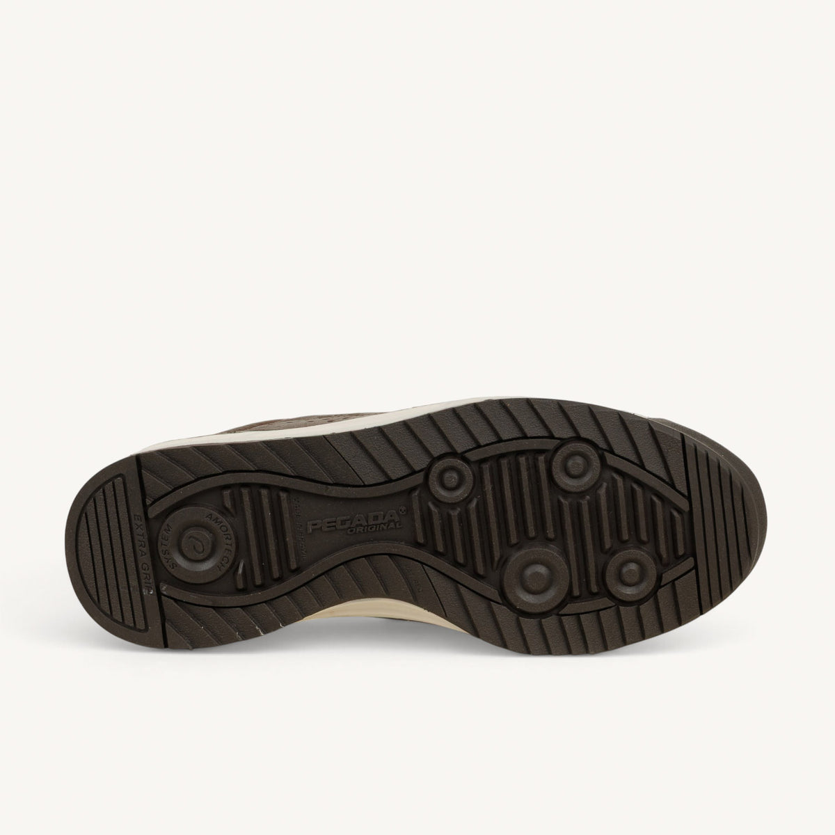 Baskets Homme PEGADA PEGAH Marron