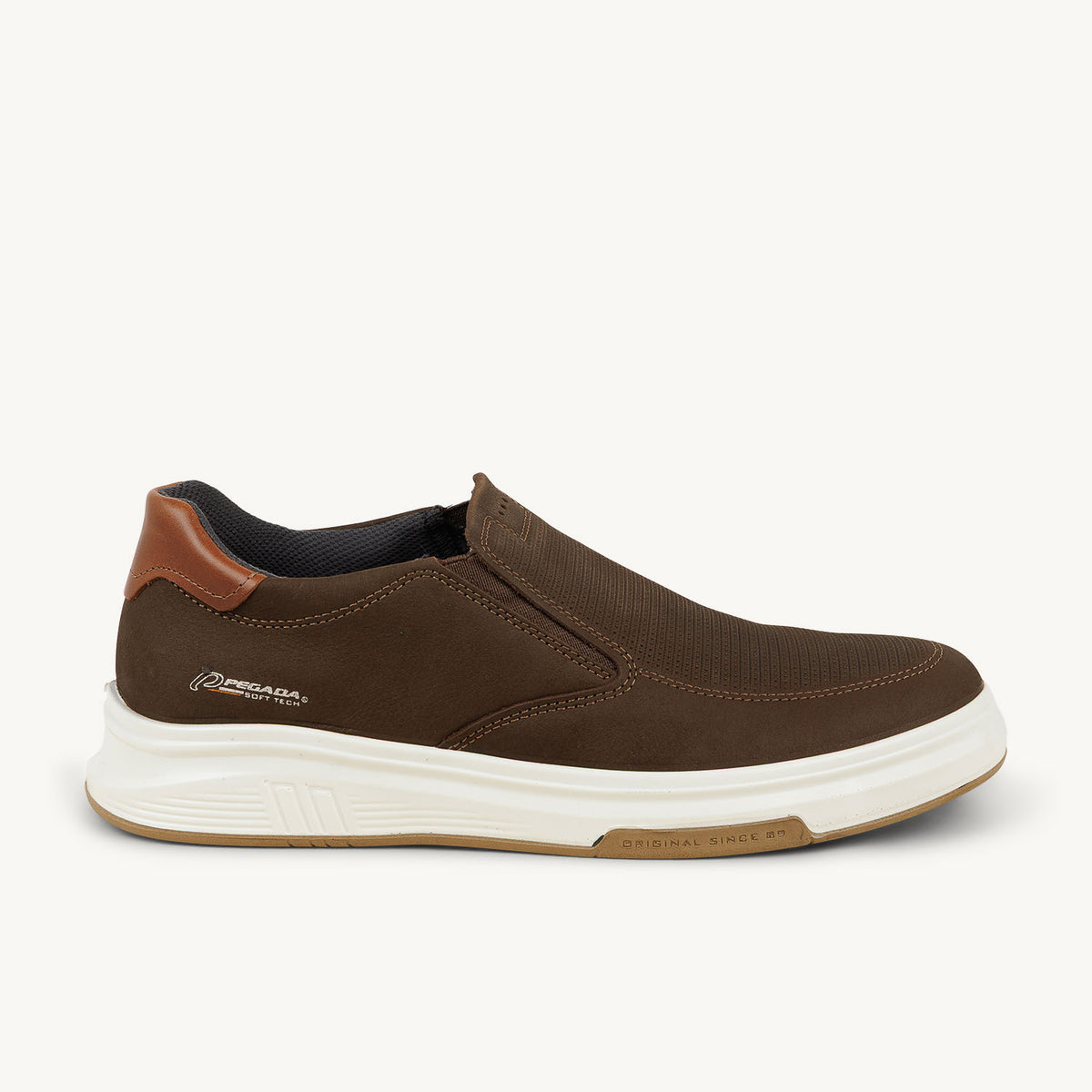 Mocassins Homme PEGADA PEMOC Marron