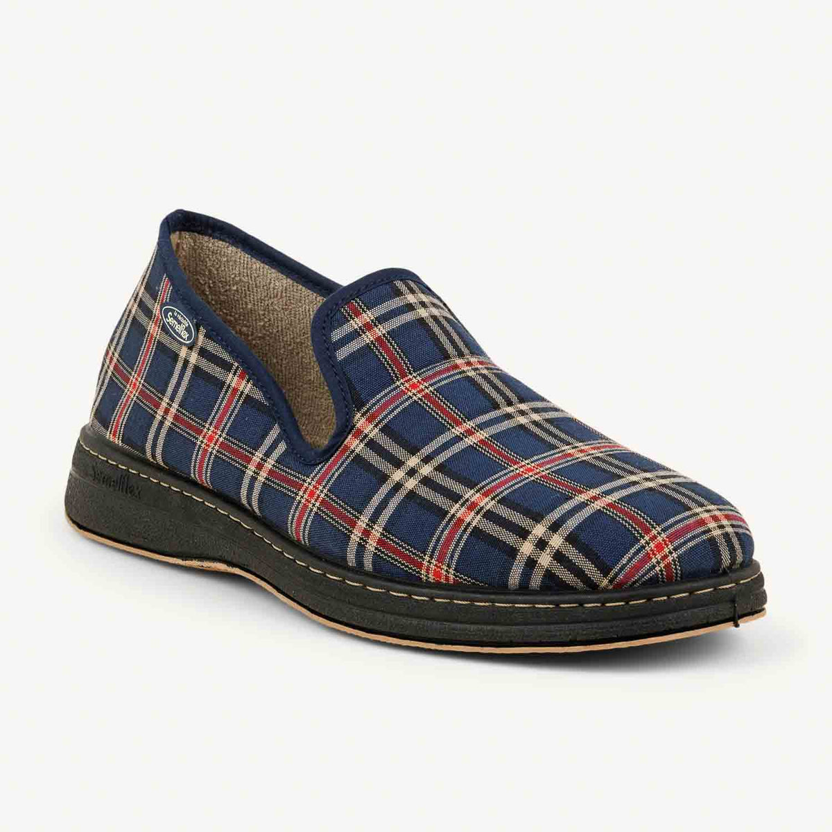 Chaussons Homme SEMELFLEX SUPER HUGO Bleu