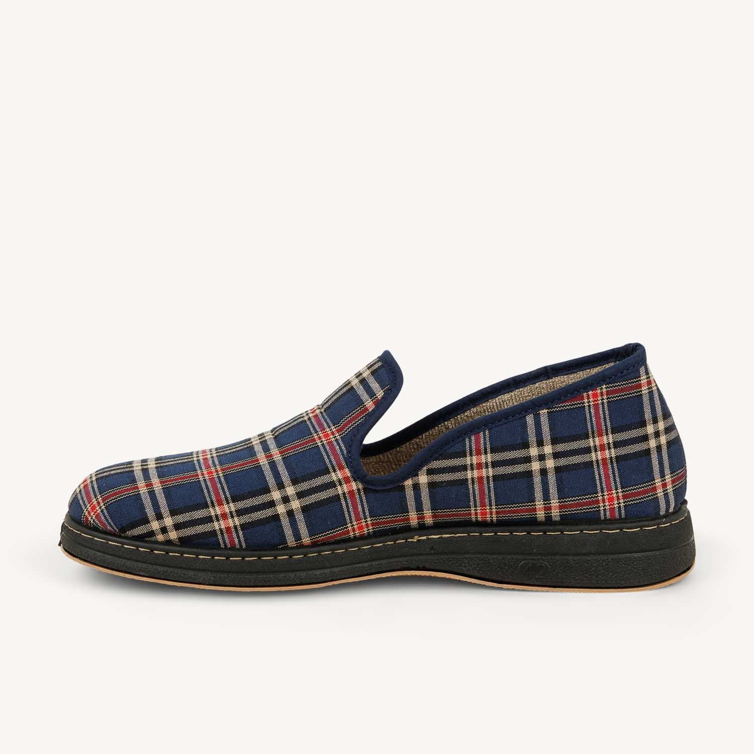 Chaussons Homme SEMELFLEX SUPER HUGO Bleu