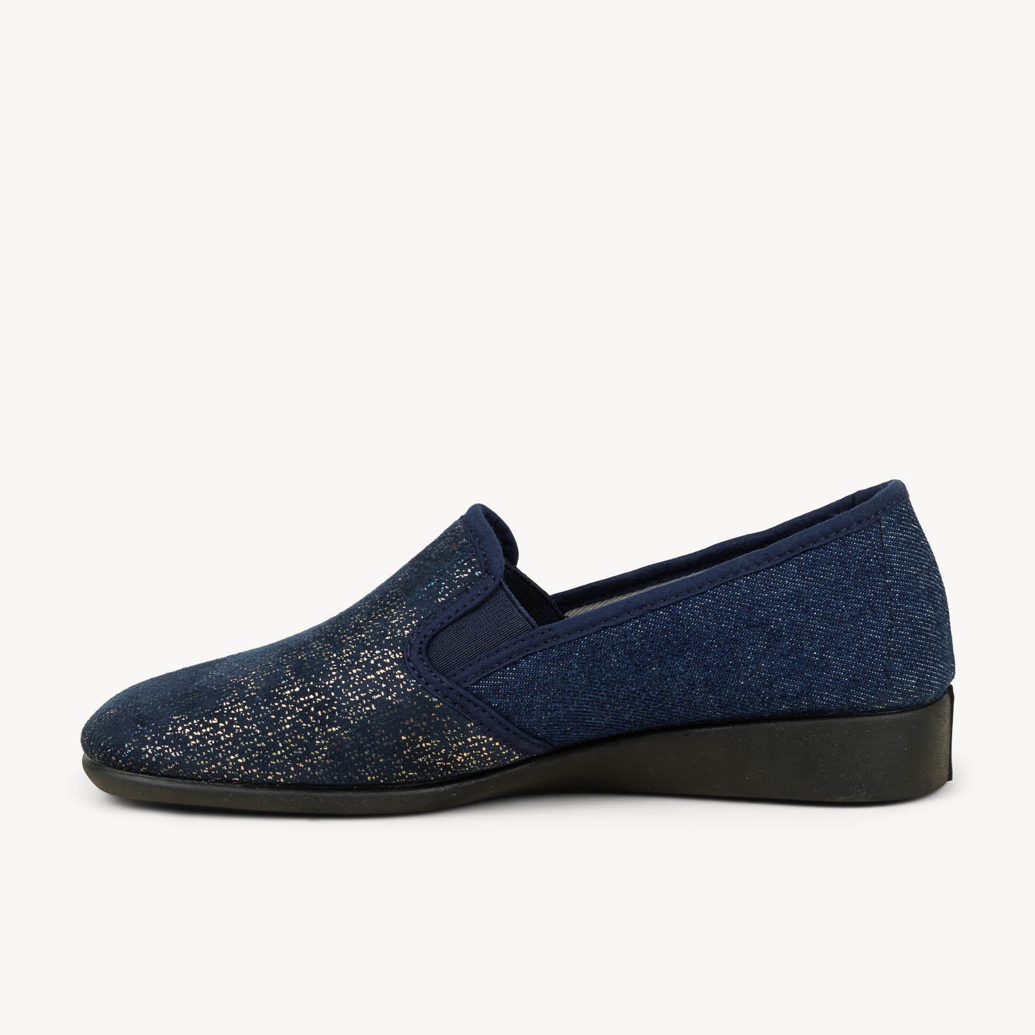 Chaussons Femme SEMELFLEX MARIE COLETTE Bleu
