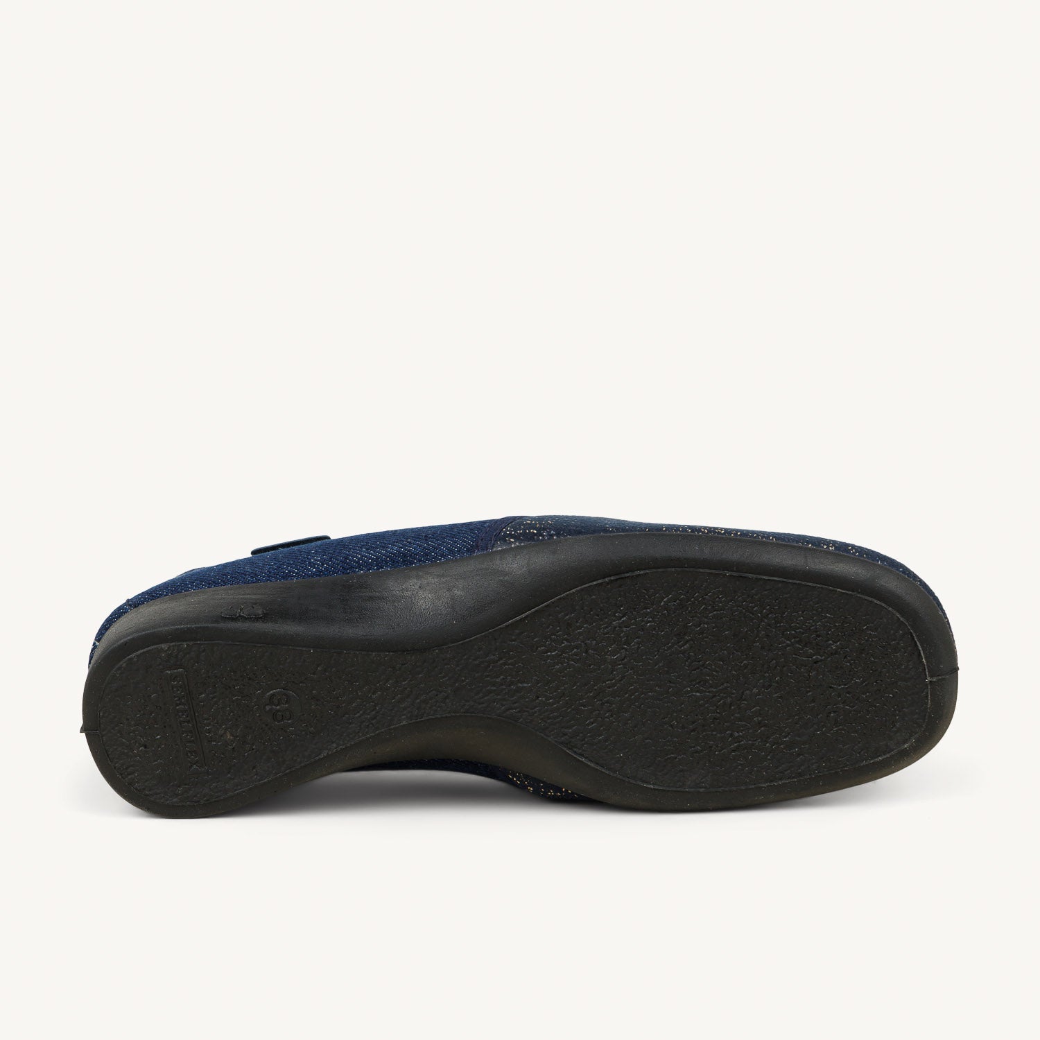 Chaussons Femme SEMELFLEX MARIE COLETTE Bleu